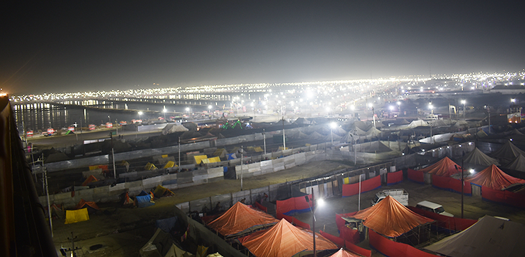 HFCL high-capacity backhaul radios ensuring seamless connectivity at Kumbh Mela