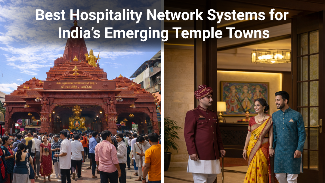 Best Hospitality Network Systems for India’s Emerging Temple Towns