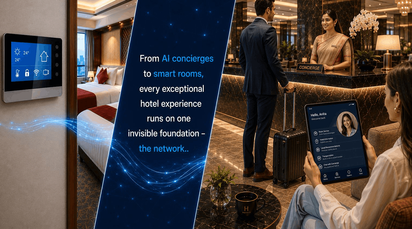 Why Hotel Network Infrastructure Is Becoming a Competitive Edge in UAE Hospitality