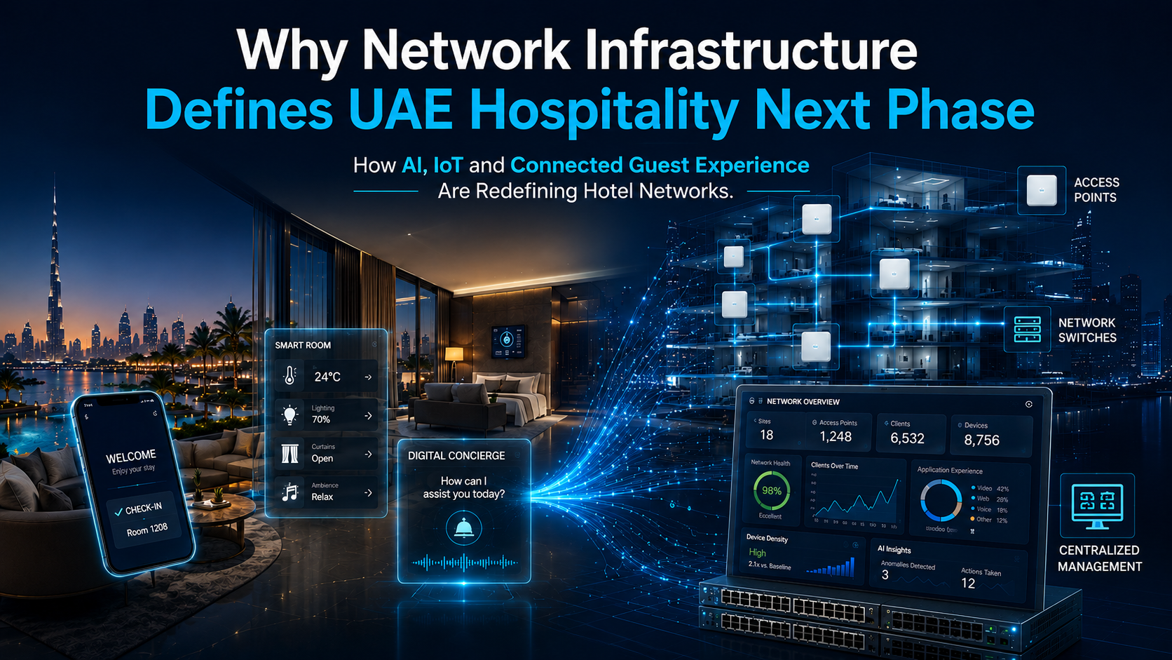 Why network infrastructure defines UAE hospitality's next phase