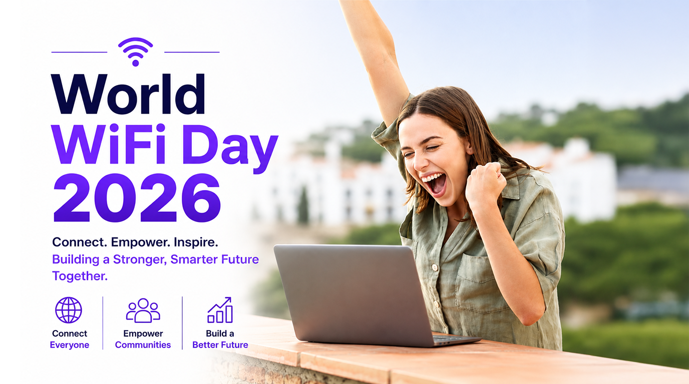 IO by HFCL World Wi-Fi Day 2026- Bridging the Digital Divide with Enterprise Wi-Fi Solutions