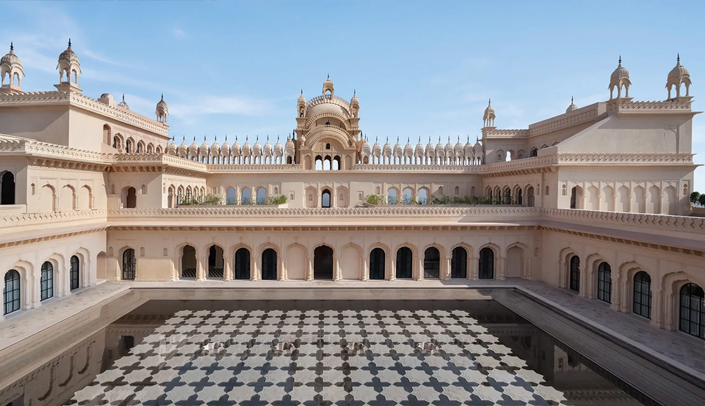 Delivering Property-Wide Wi-Fi for a 350-Year-Old Luxury Heritage Palace