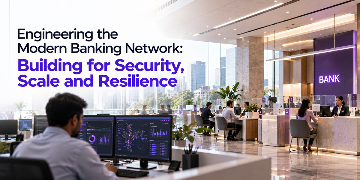 Modern Banking Network Architecture: Security & Scale