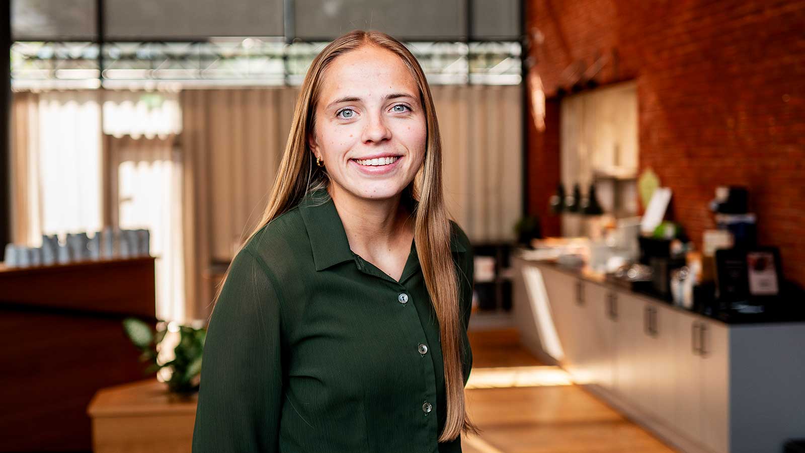 Emilie er et godt eksempel på hva vi ser etter i en sommerstudent