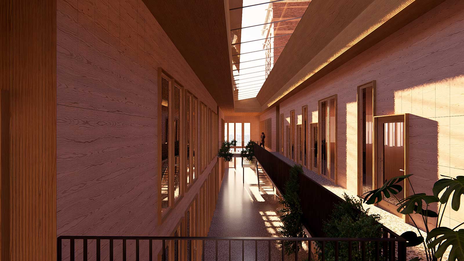 Visualisering og animasjoner i arkitektur - løfter prosjektet fra idé til realisering