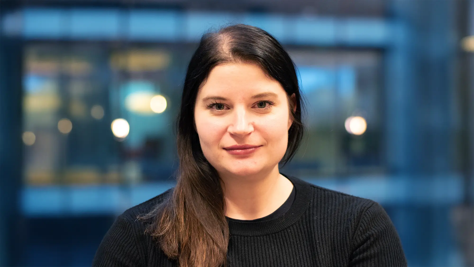 Angelika bidrar med teknisk kompetens i industriprojekt