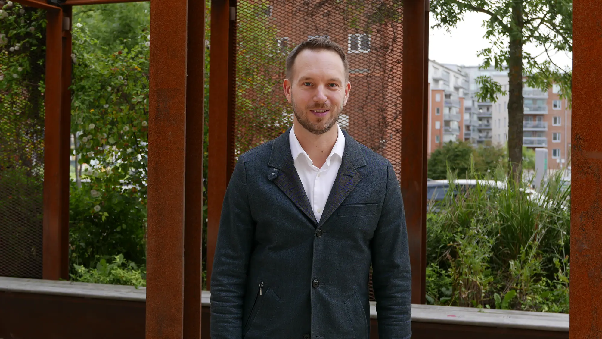 Carl-Fredrik Klåvus leder Head Energys nye infrastruktursatsing i Sverige