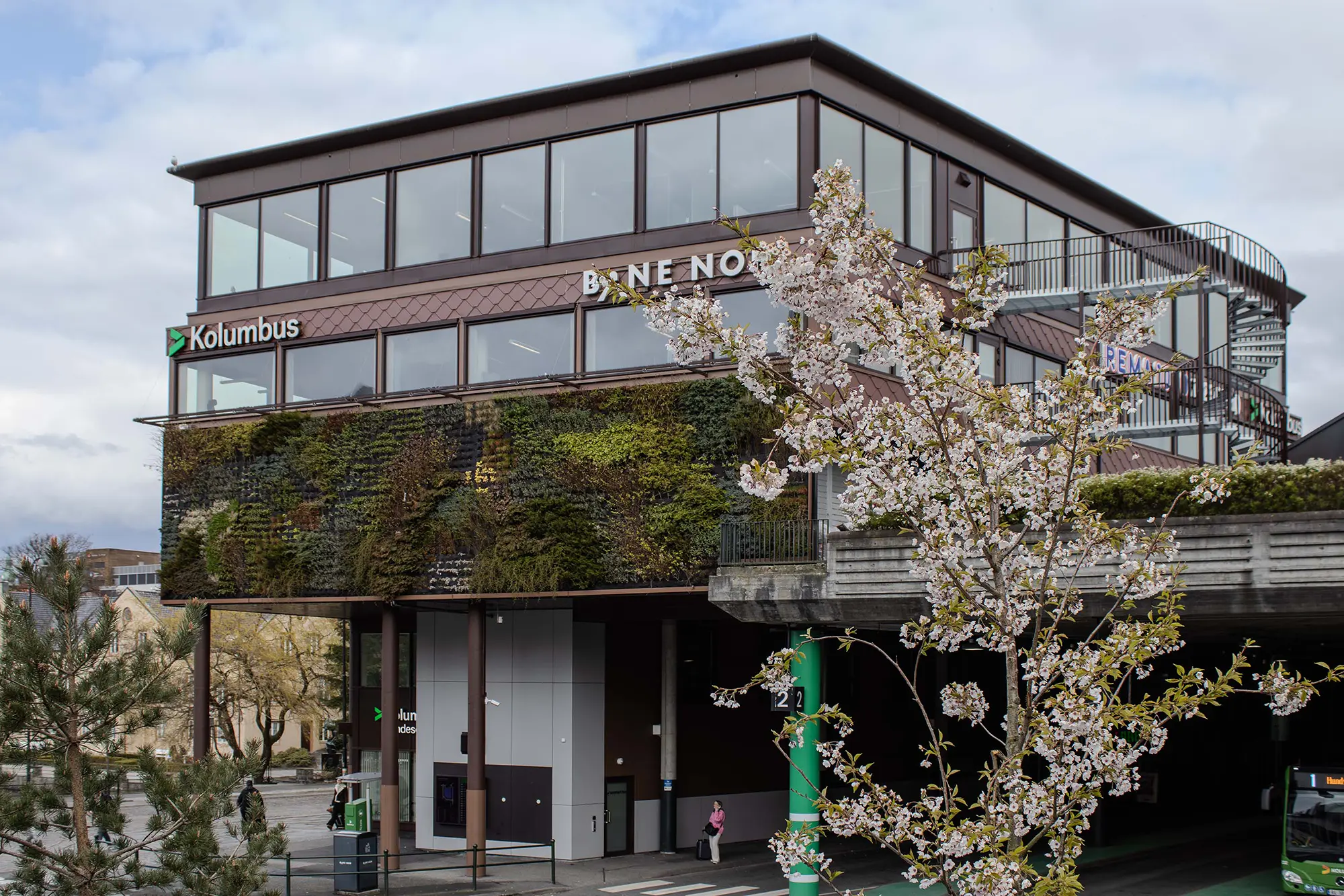 Byterminalen i Stavanger fornyet og ferdigstilt