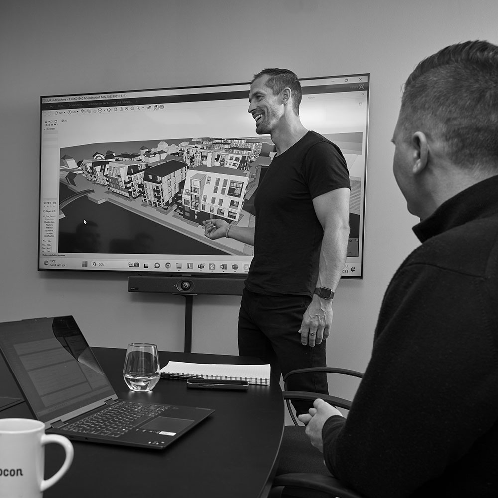 Trygg gjennomføring og økt verdiskaping.