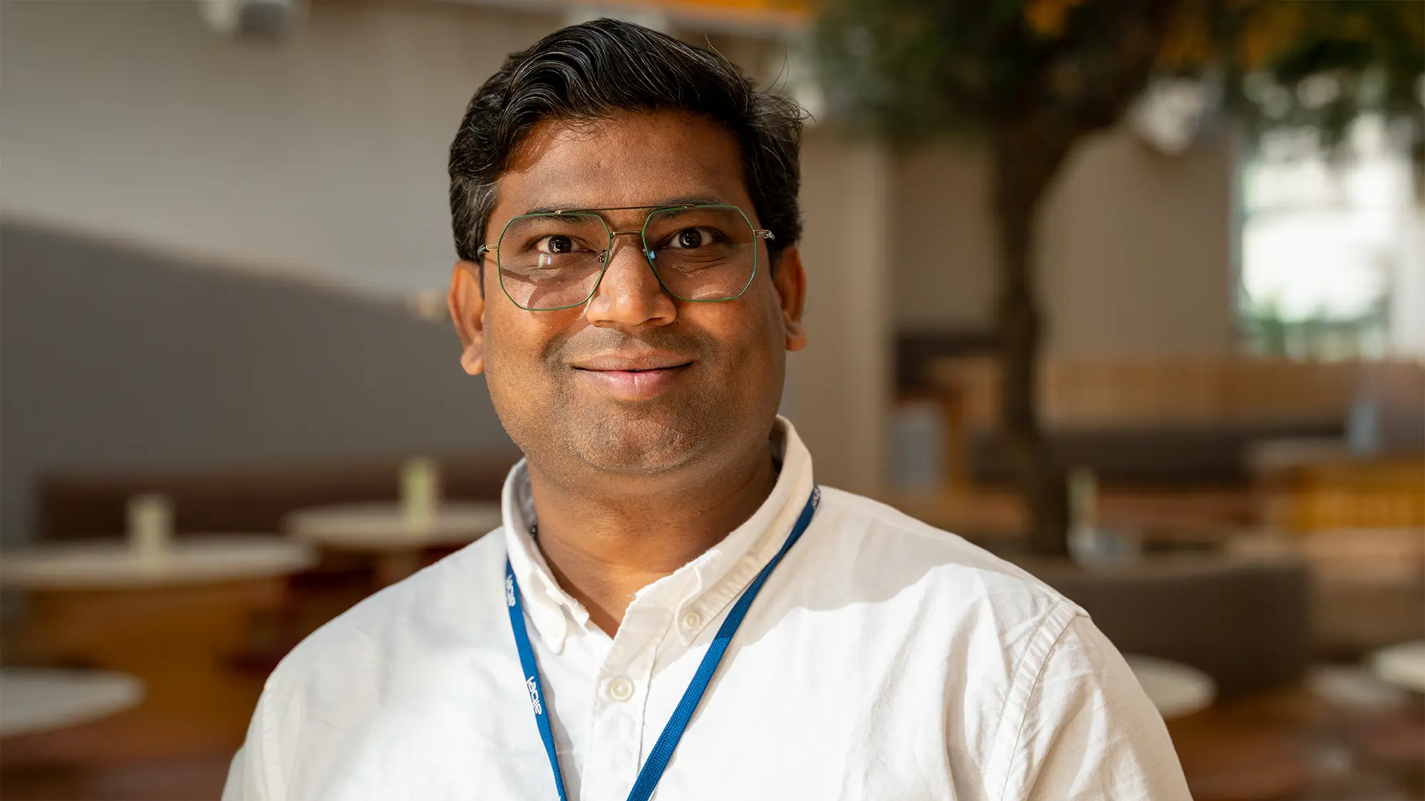 Tok steget fra Mumbai til Norge – nå har Vishal ansvar i to roller hos Aibel