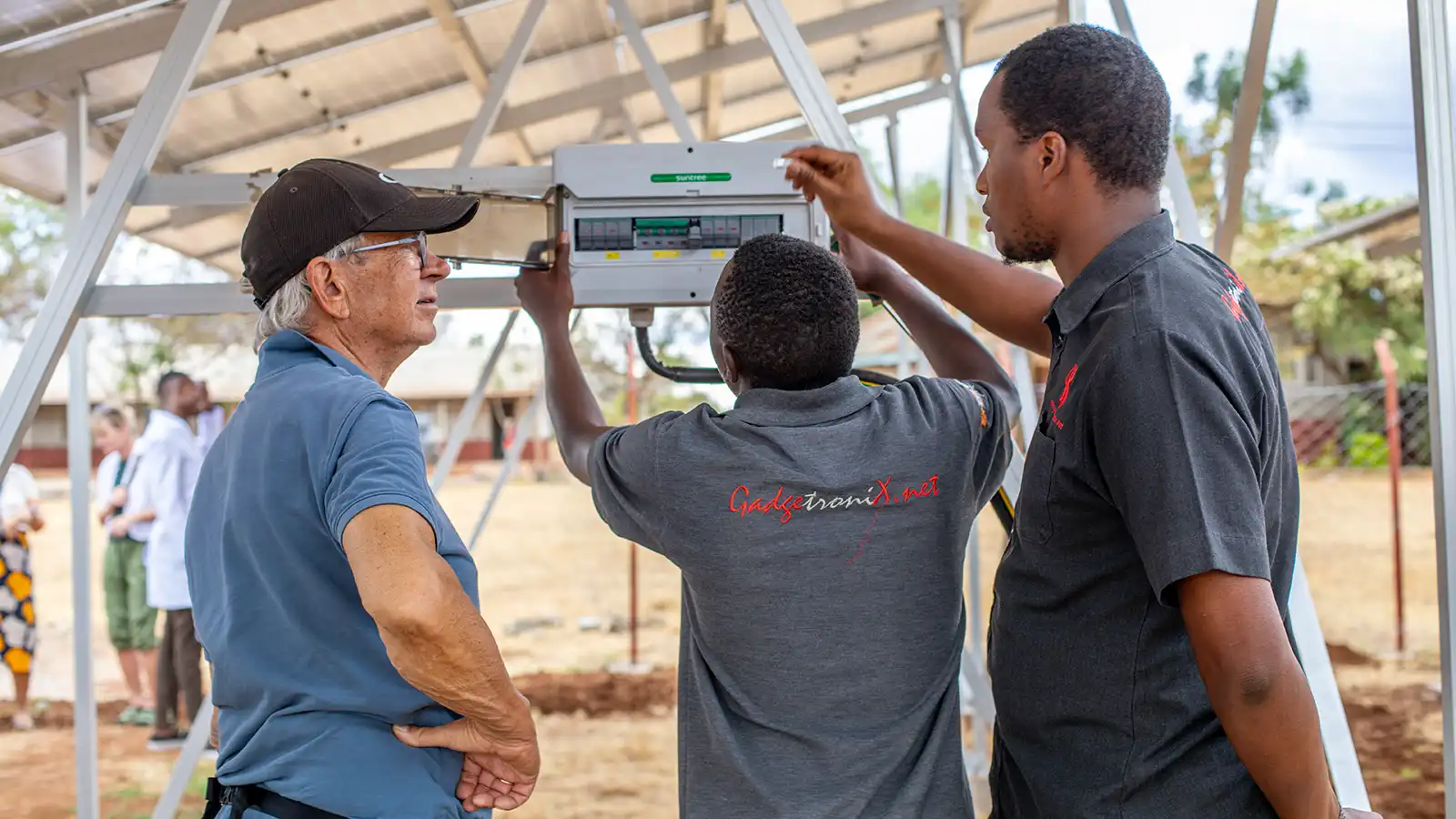 Fra diesel til ren solkraft: Et nytt kapittel for Balangdalulu Health Center