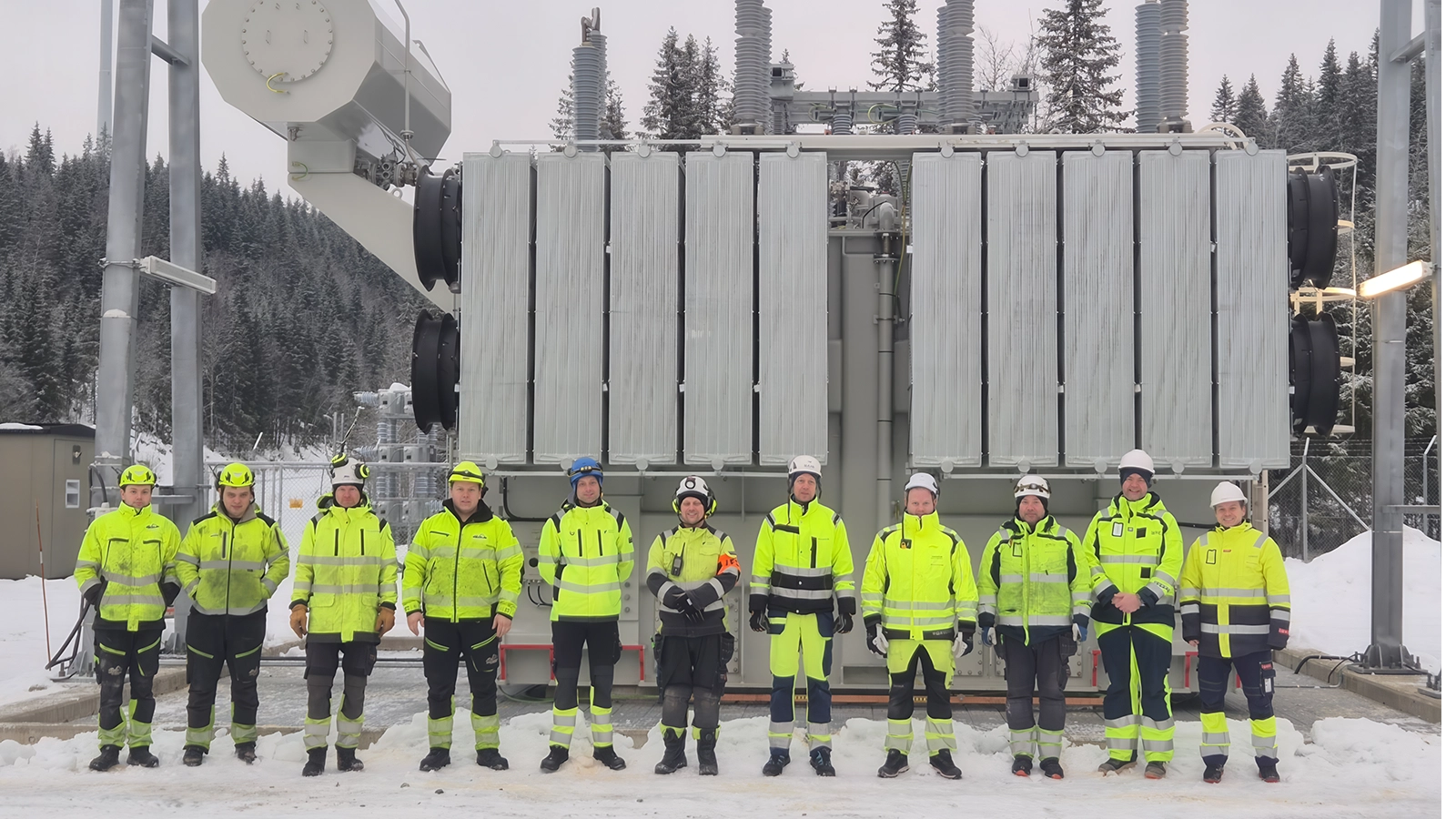 Head Energy DanGrid Contributed to the Commissioning of a Temporary Transformer at Odal Wind Farm