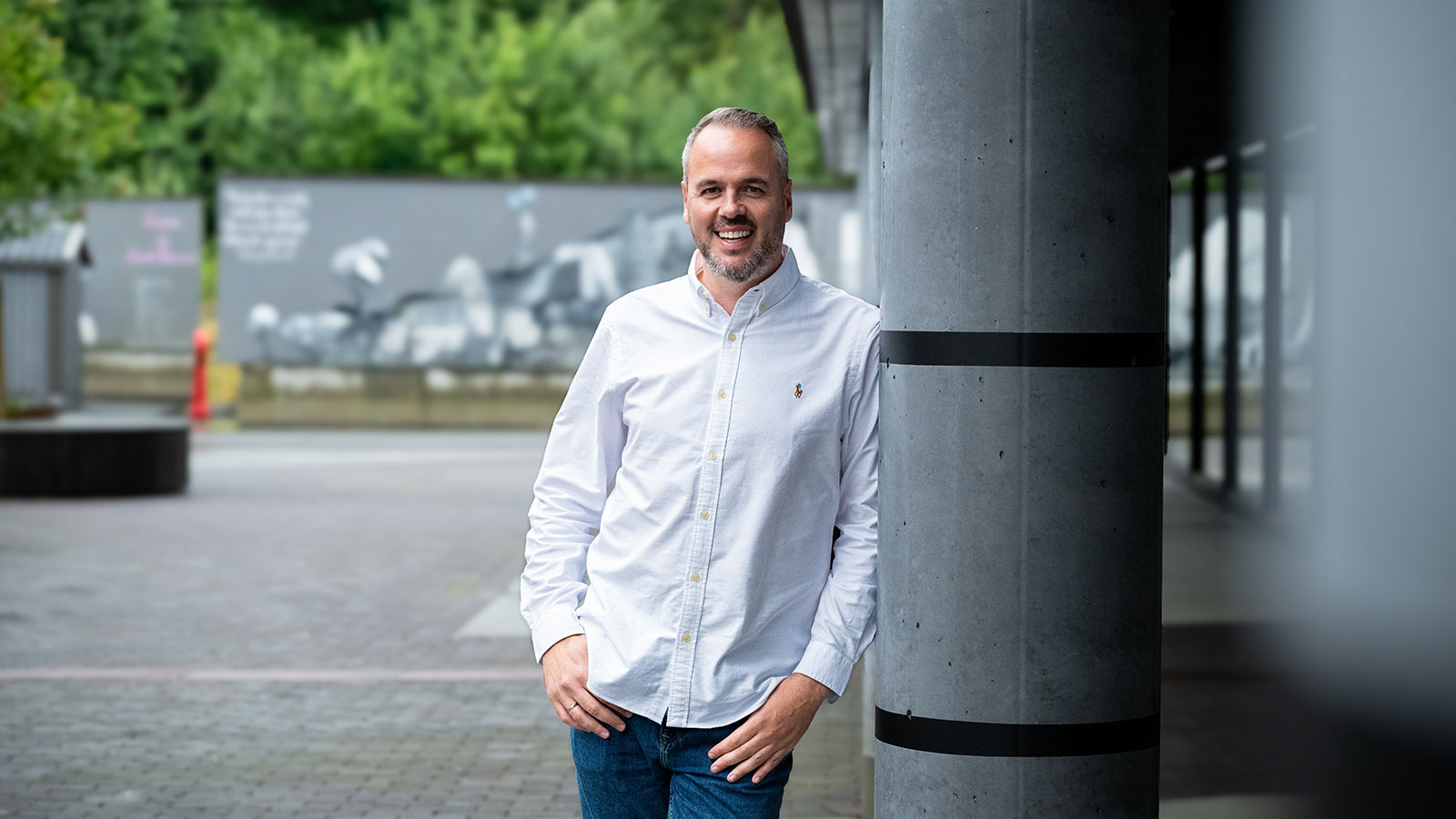 Tom er ny Team Manager i Head Energy Consulting Bergen 