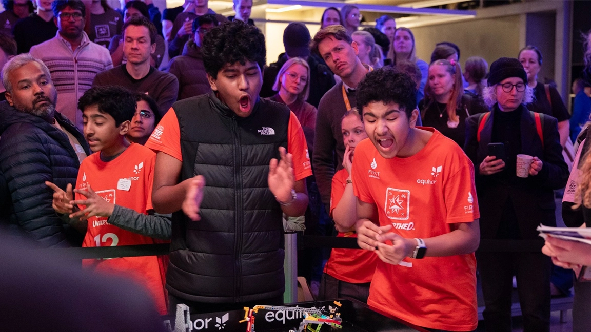 Representerte Norge i VM i robotikk 