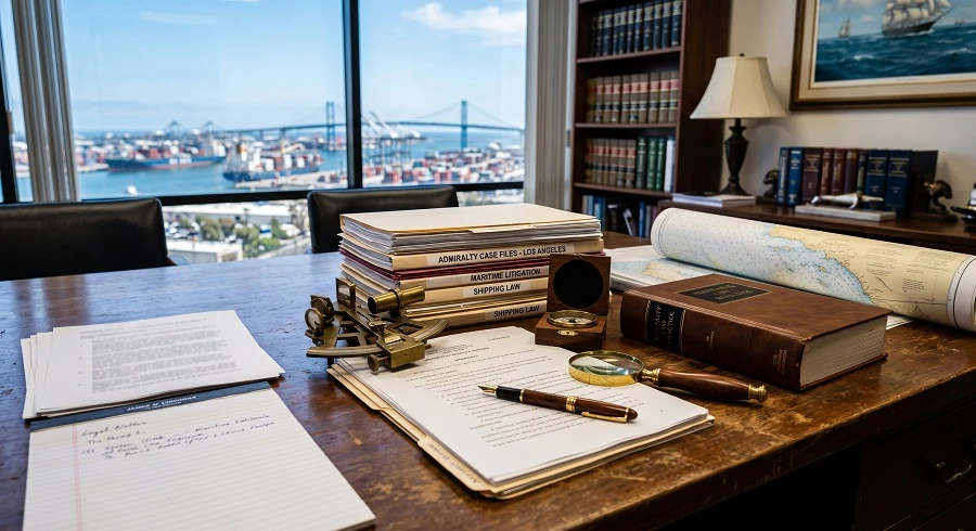 Why Maritime & Admiralty Cases Demand Dedicated Legal Representation