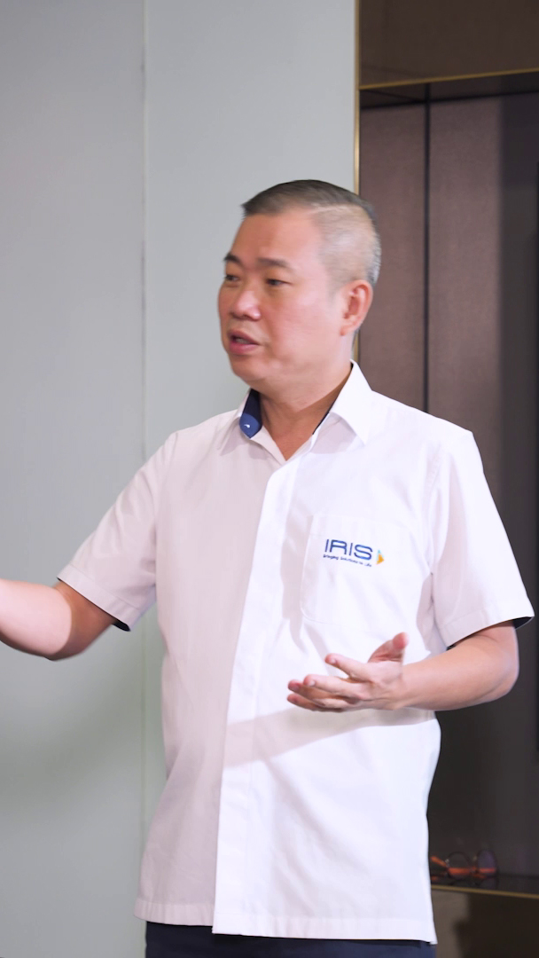 IRIS Corporation Berhad: Global Commitment & the i2 Choice
