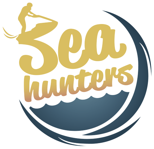 Sea hunters logo