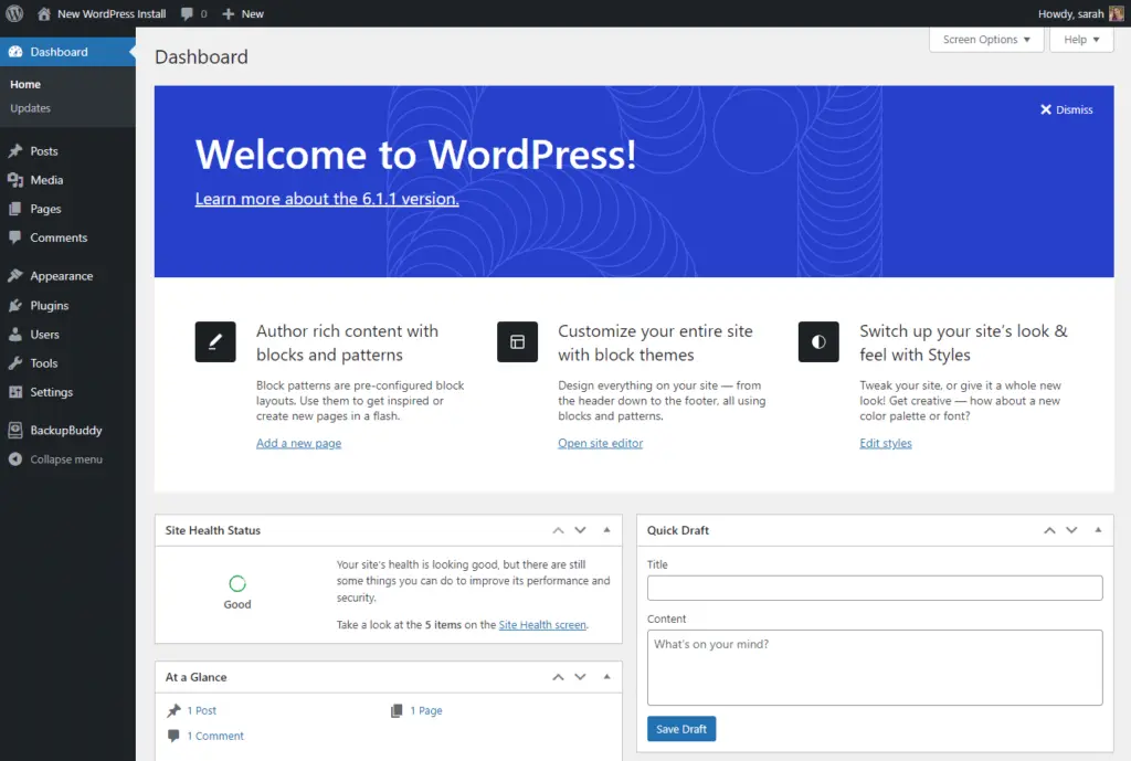 Wordpress kotisivut yritykselle
