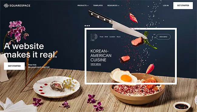 Squarespace kotisivut yritykselle