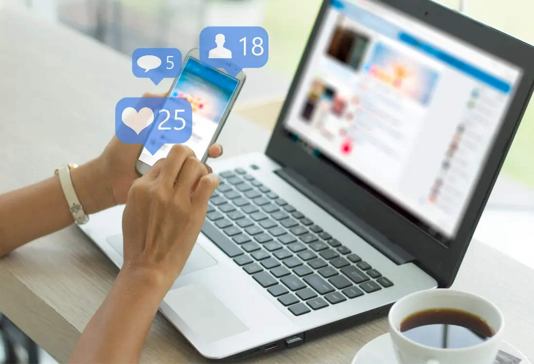 Kotisivut ja sosiaalinen media