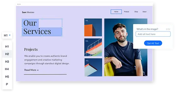 WIX kotisivut yritykselle