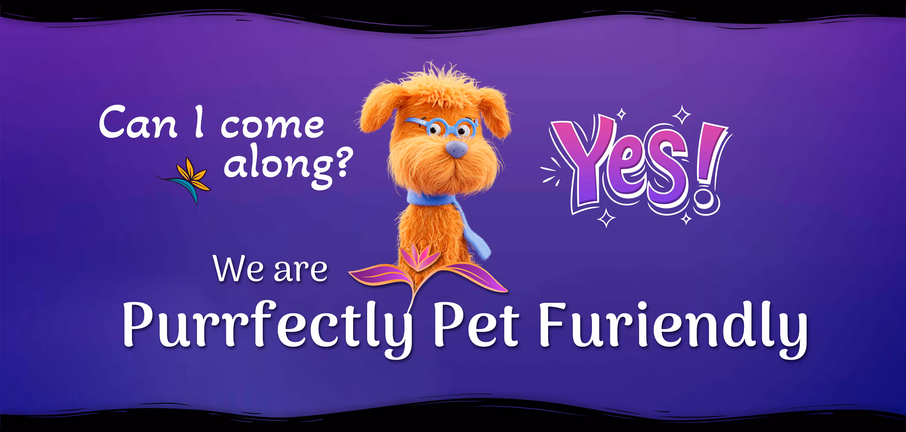 we are a pet friendly restaurant, everyone is welcome here. we are also lgbt friendly.