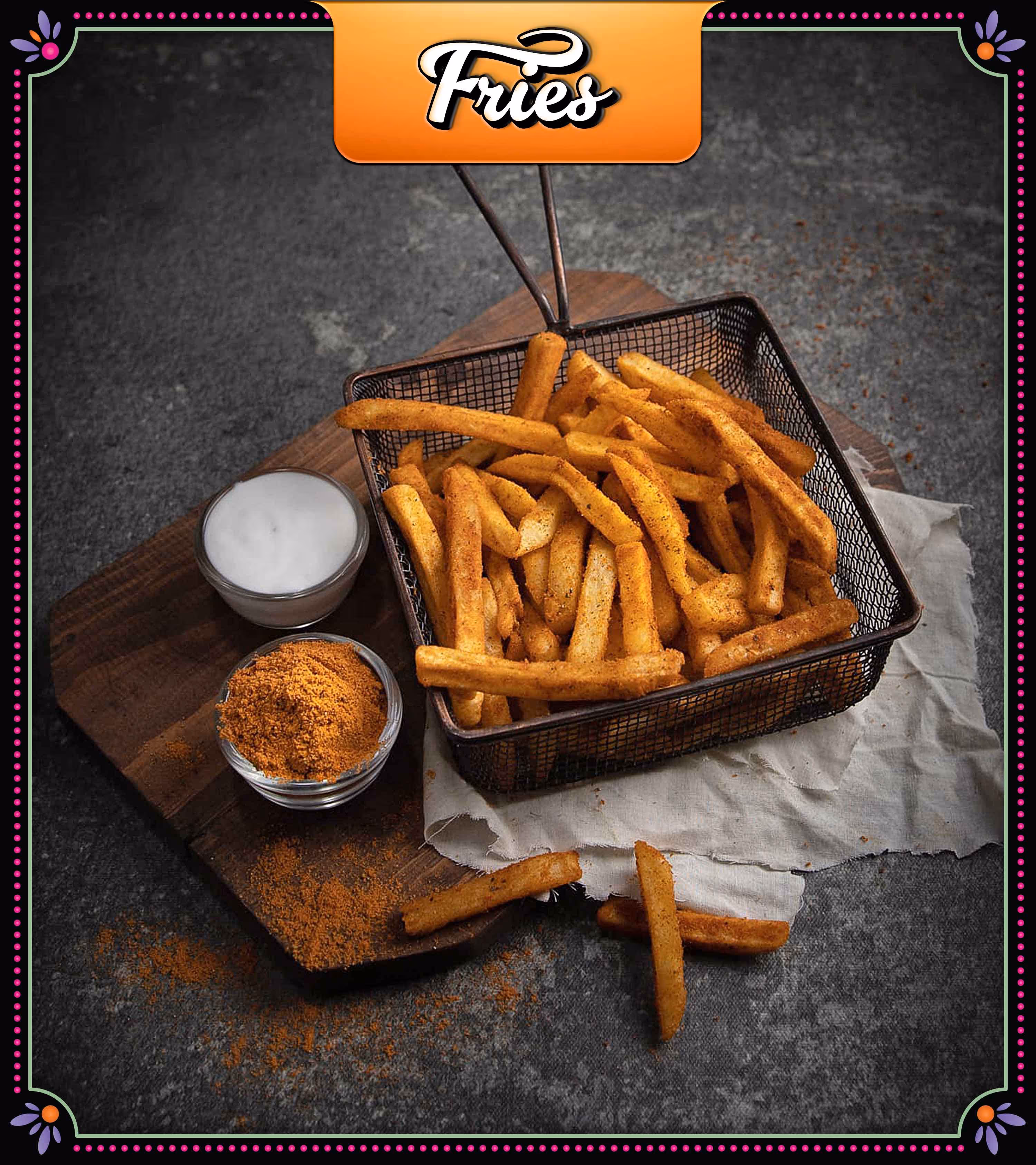 best fries in bandra