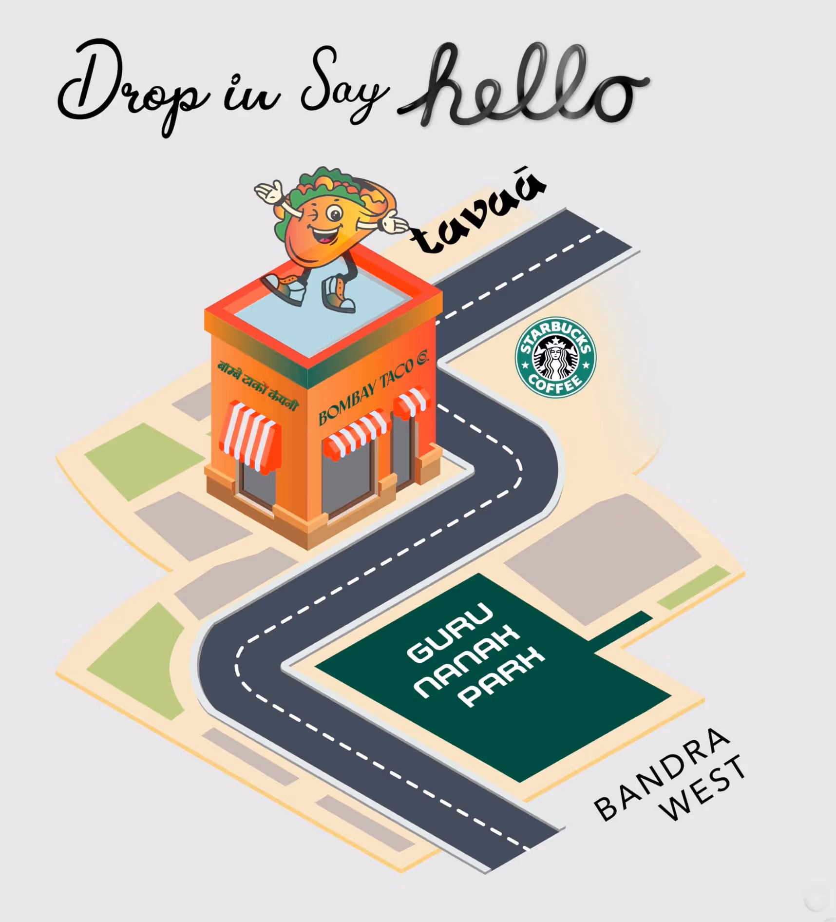 restaurant near linking road in bandra serving Mexican cuisine