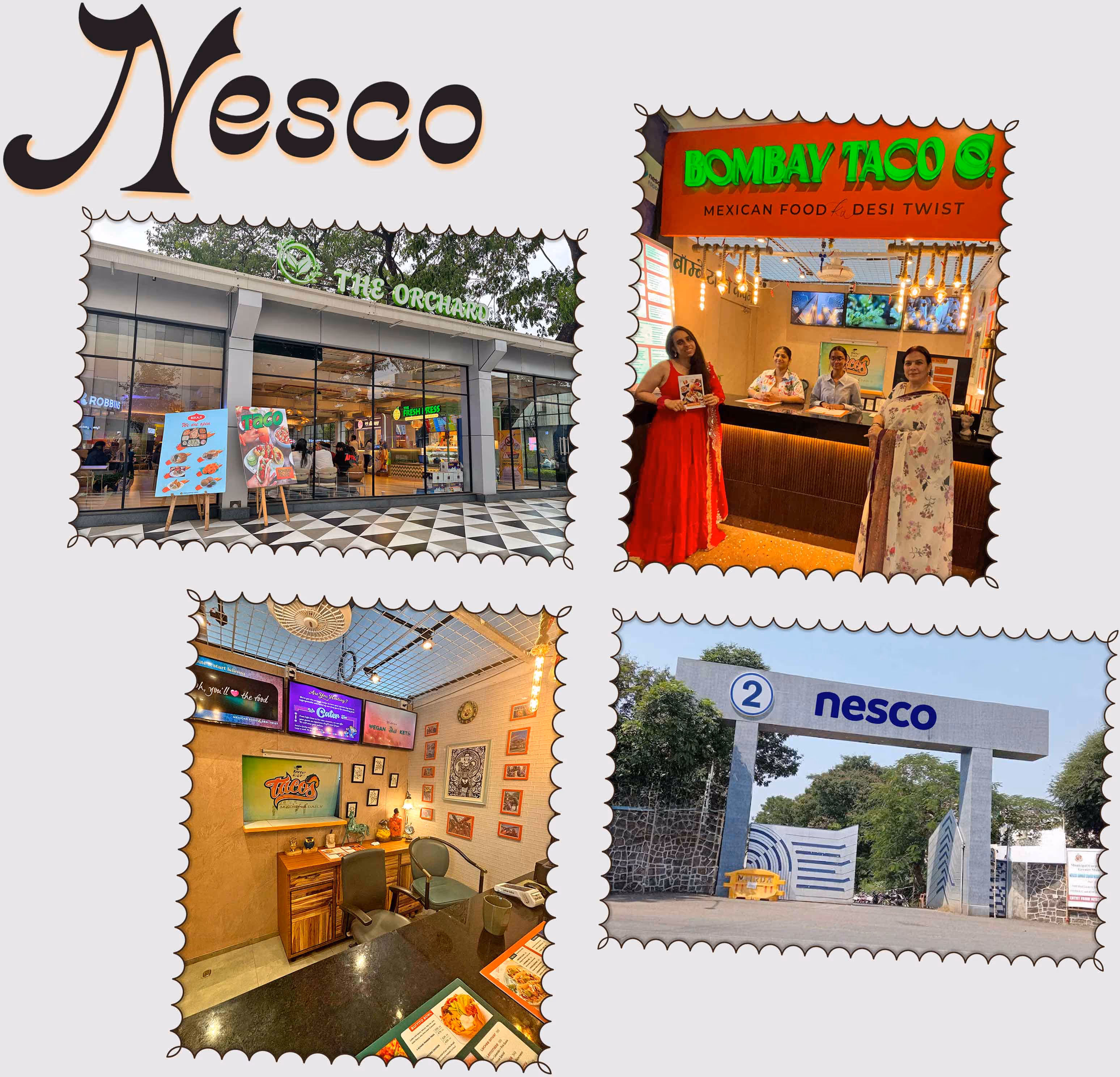 bombay taco company at nesco picture gallery