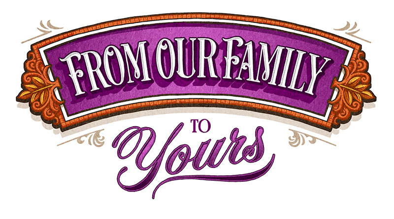 from our family to yours since 2021