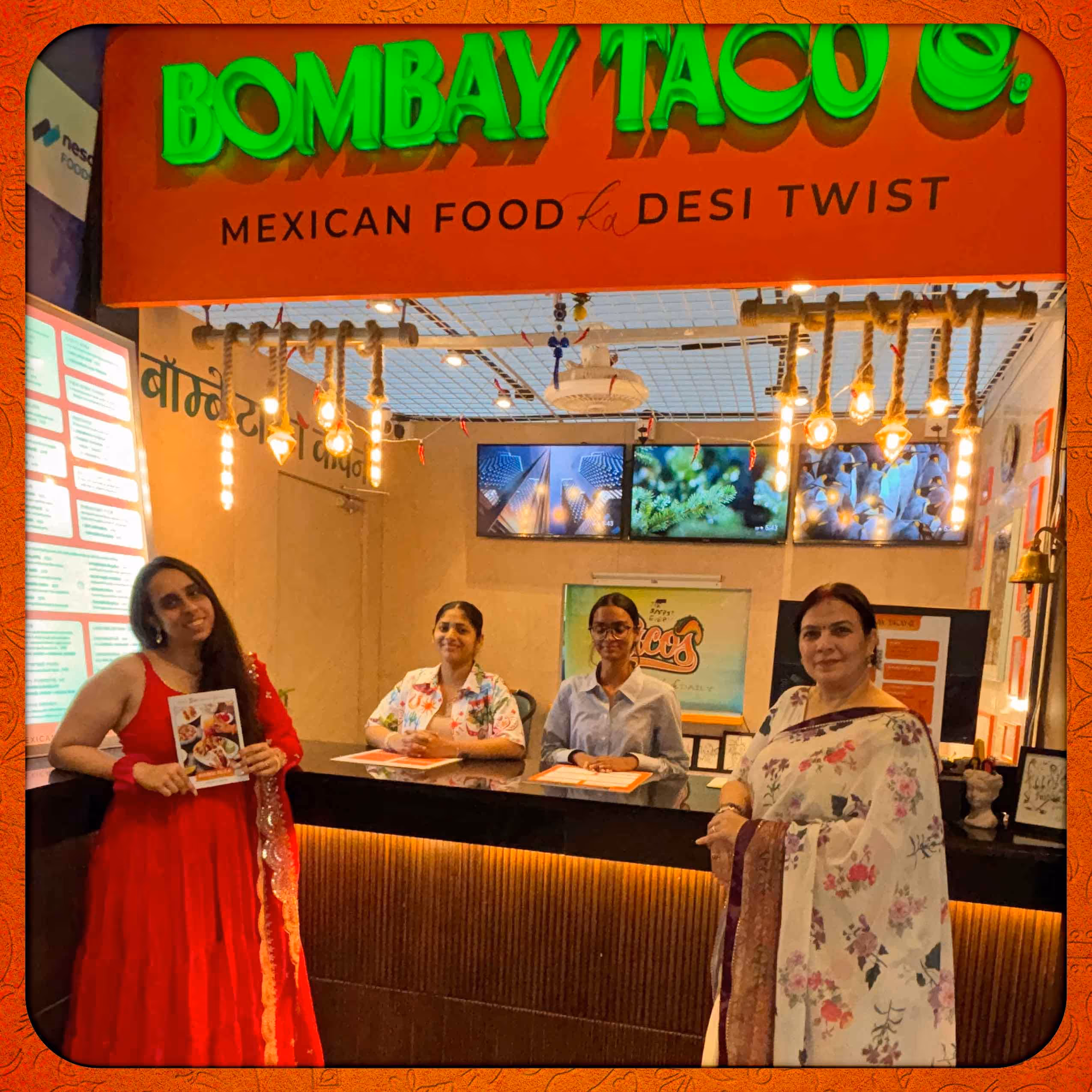 bombay taco company founder photo