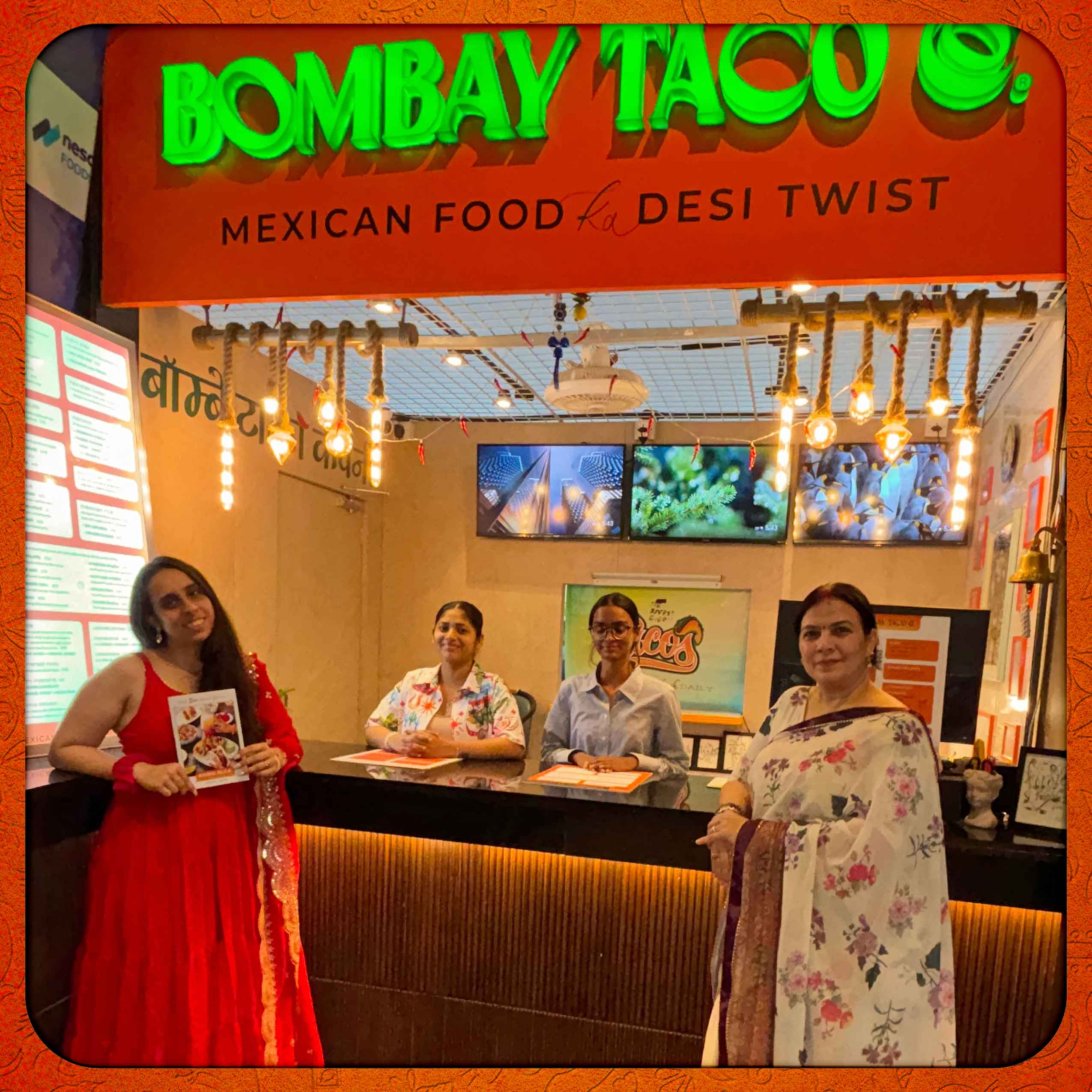 bombay taco company founder photo