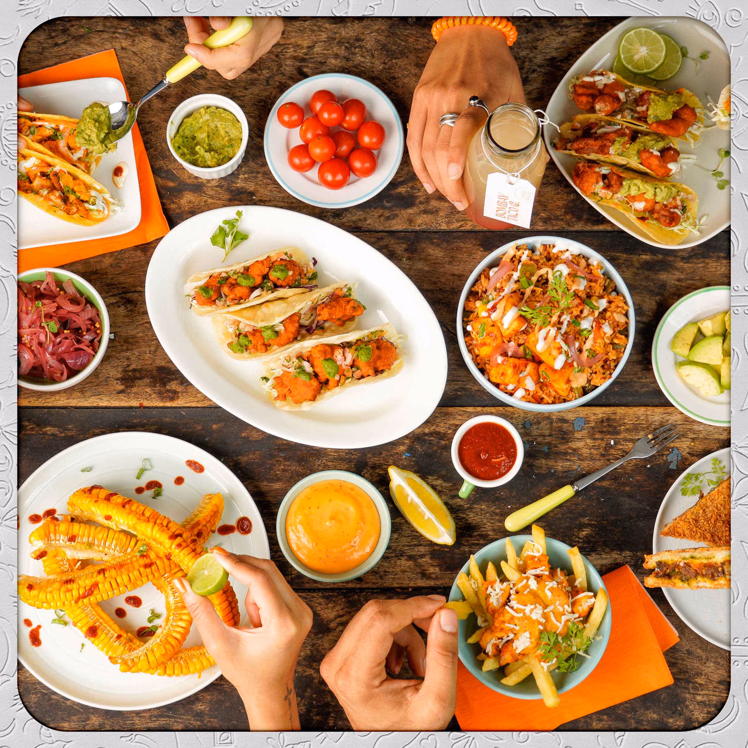 dishes that we cater