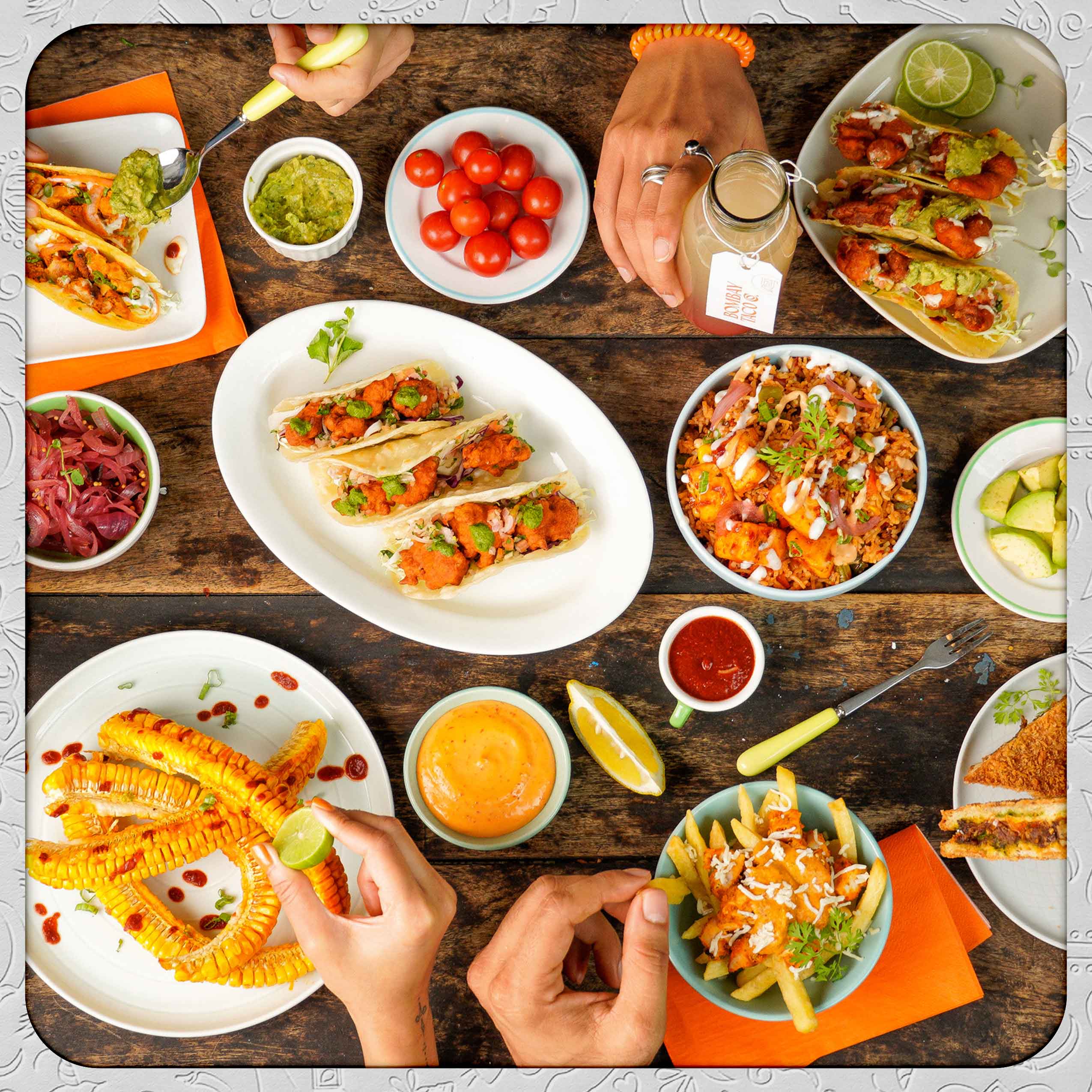 dishes that we cater