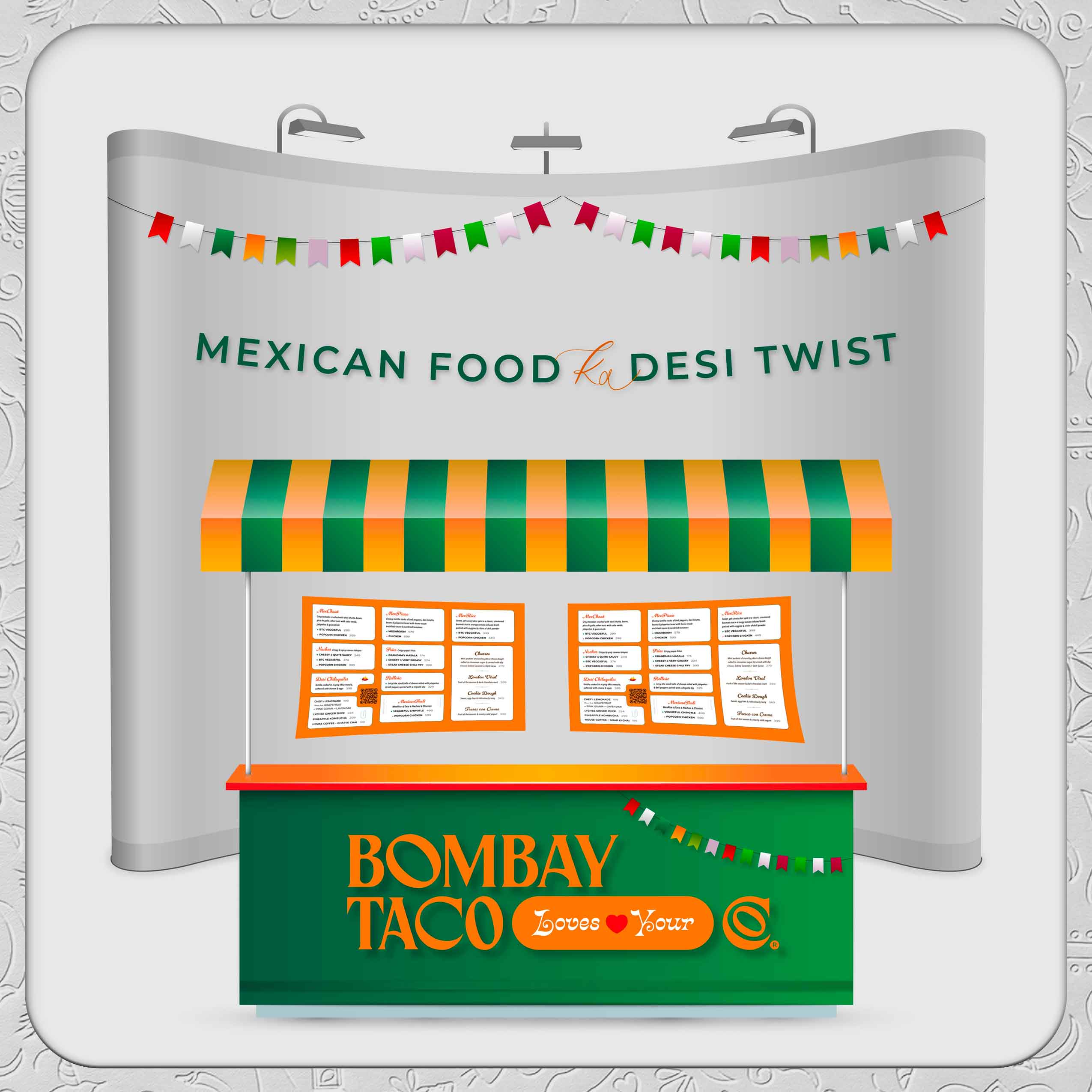 look and feel photo of our popup