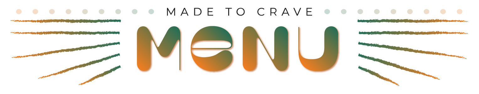 made to crave menu of bombay taco company