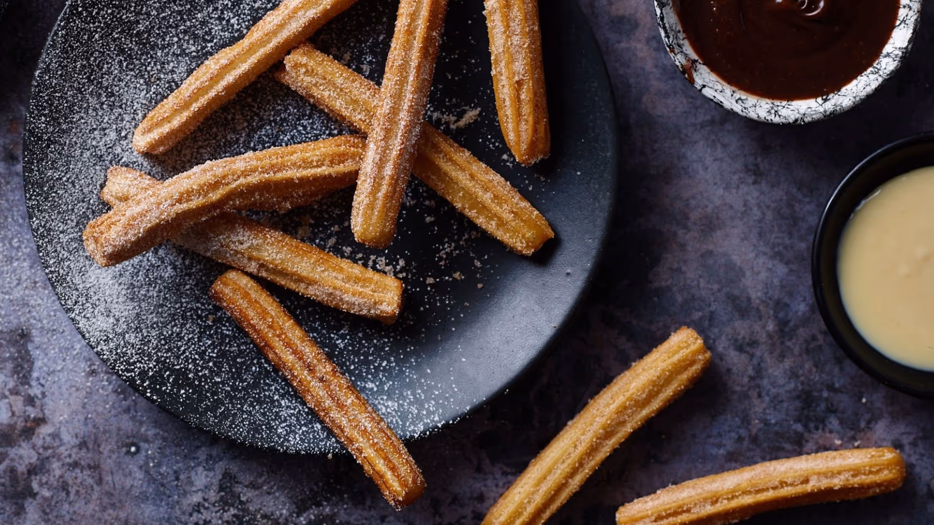 churros served at bombay taco company in bandra and nesco