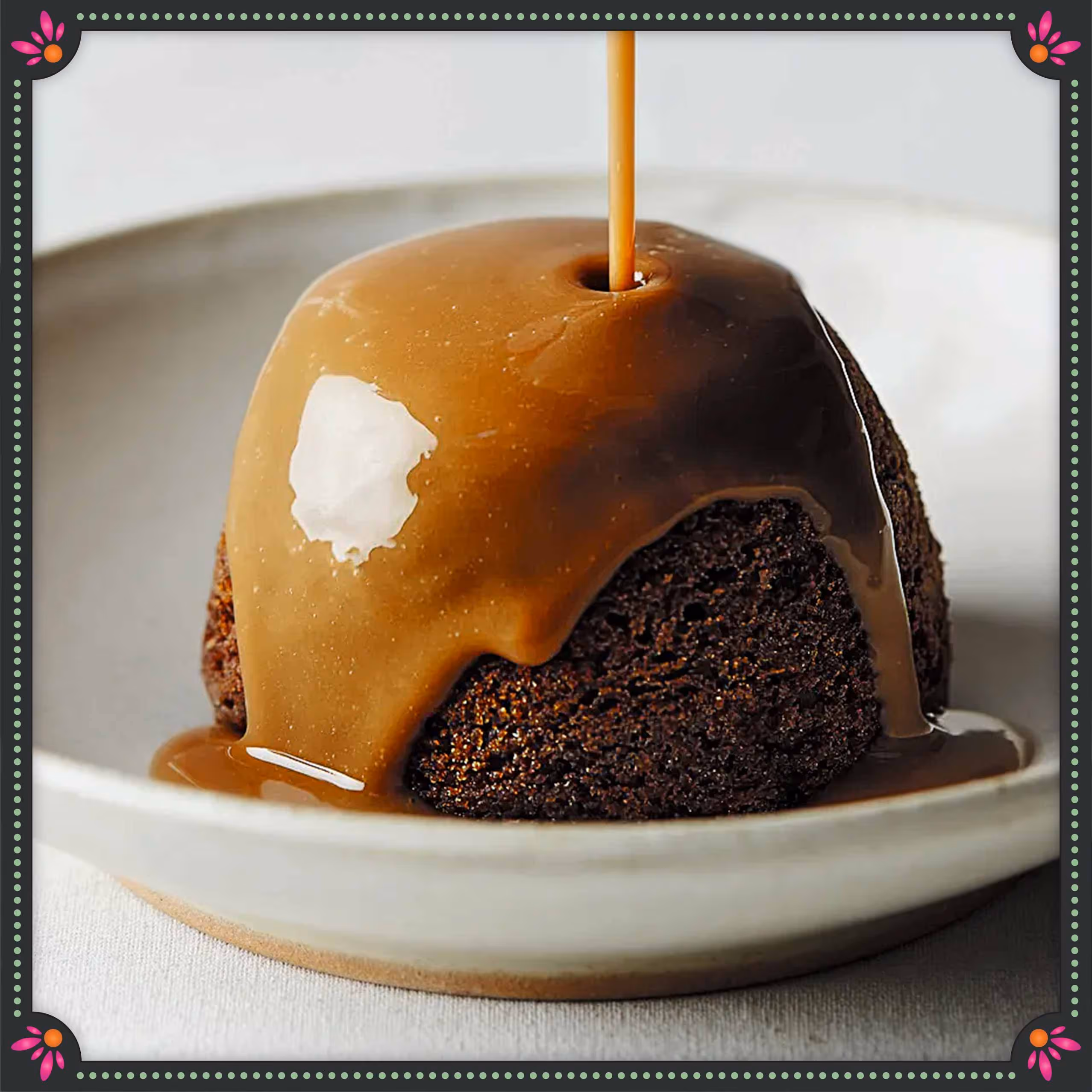 coffee pudding available at bombay taco company