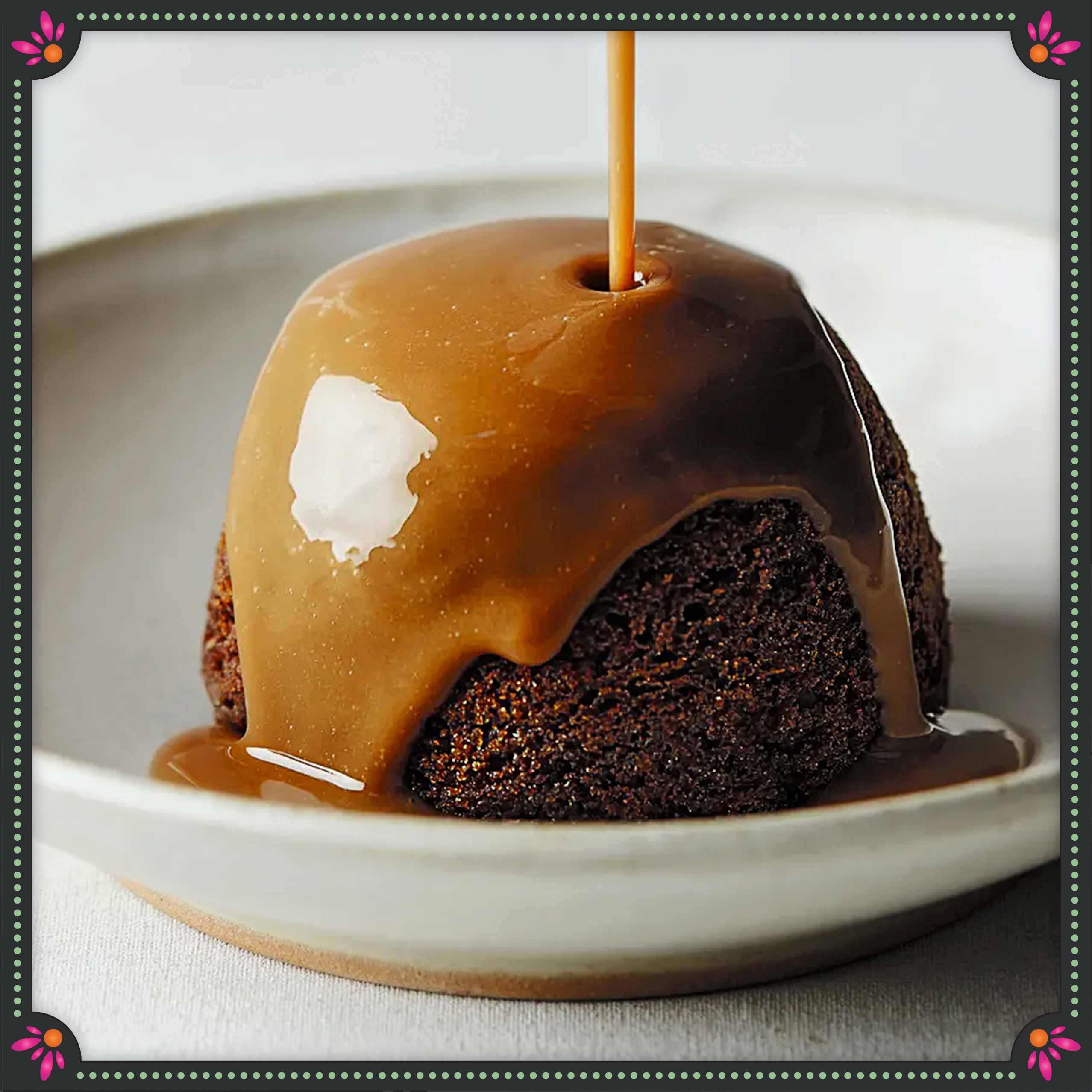 coffee pudding available at bombay taco company