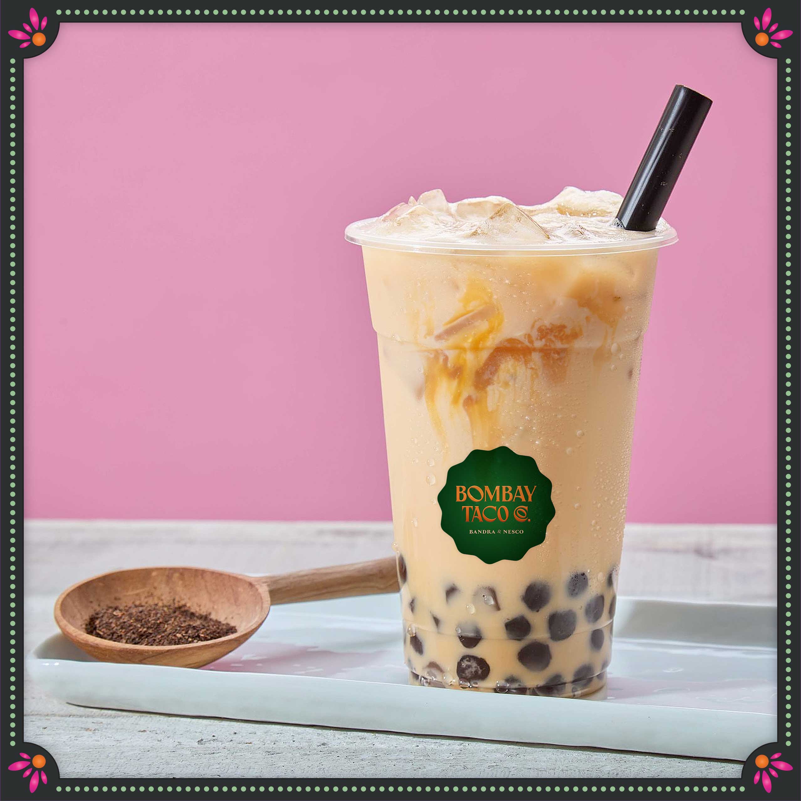 Caramèl Horchata boba