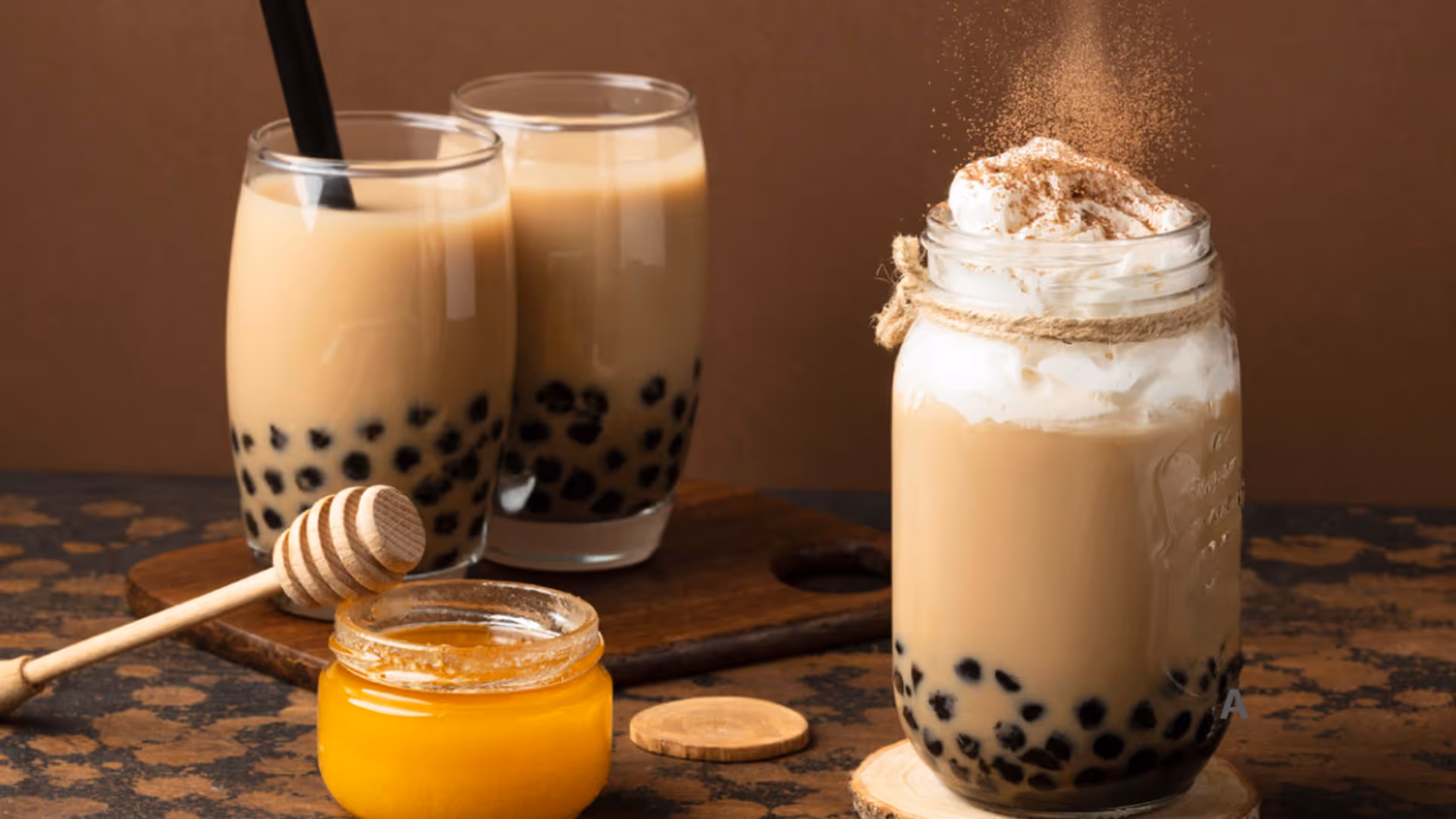 boba drinks served at bombay taco company in bandra and nesco