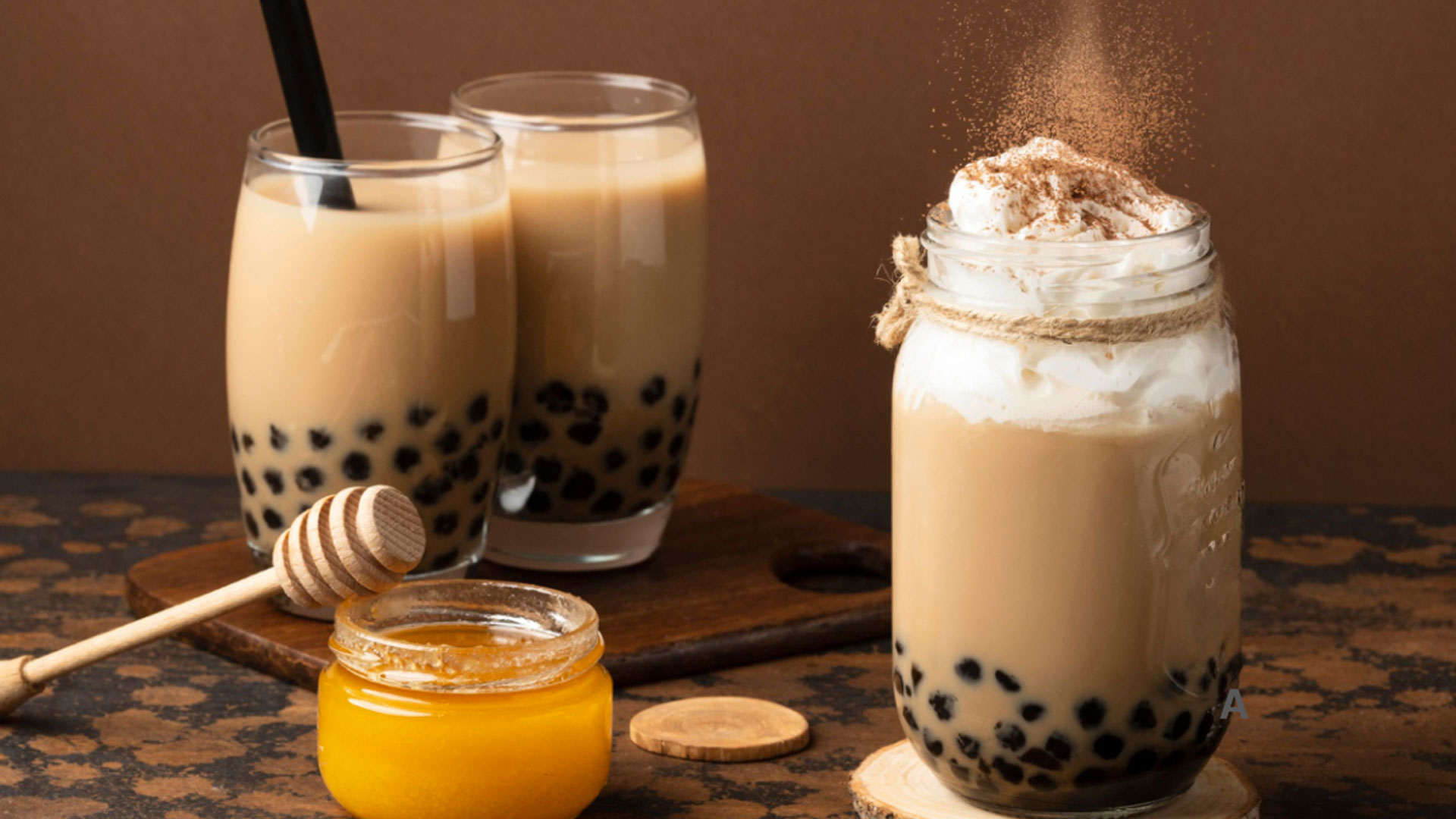 boba drinks served at bombay taco company in bandra and nesco