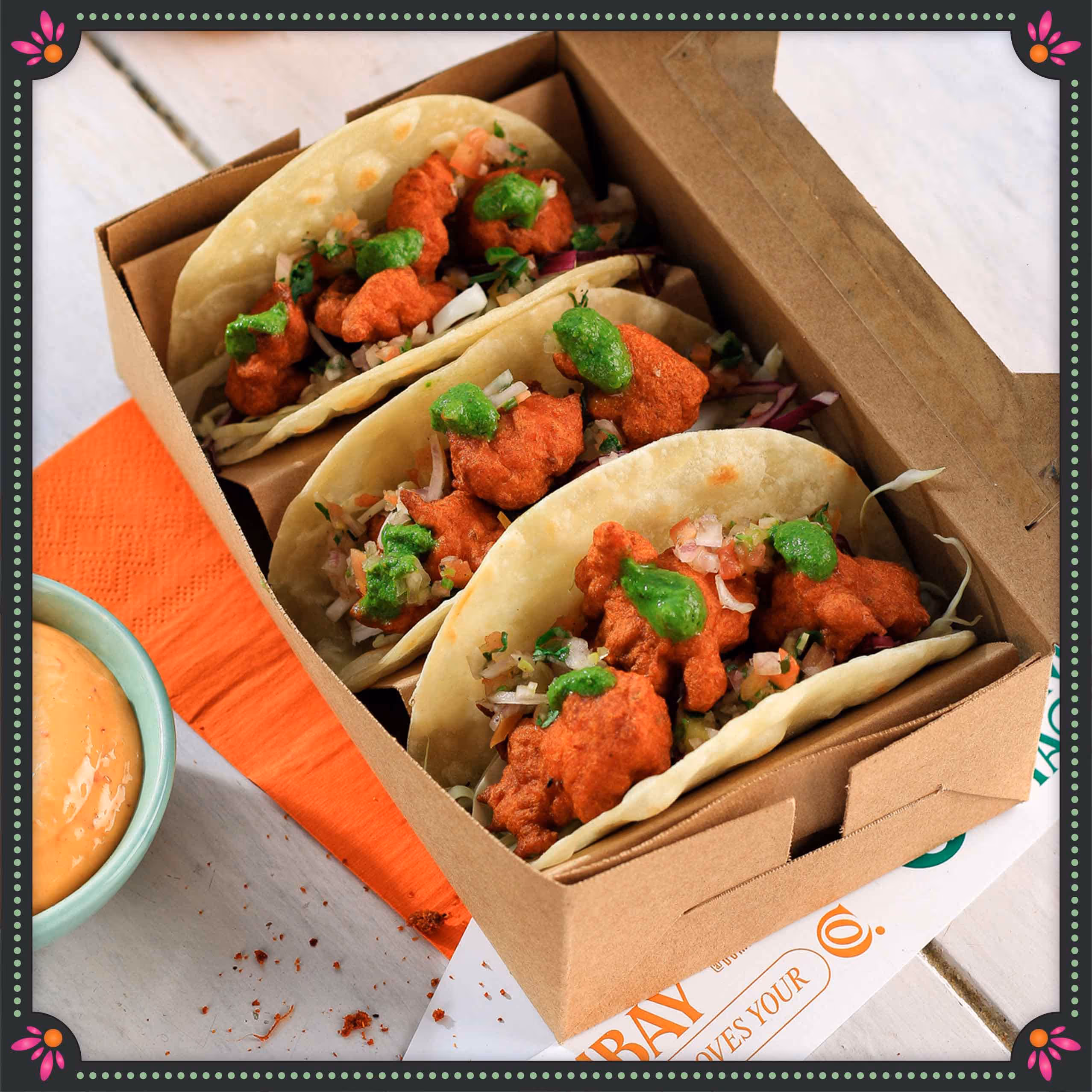 MUSHROOM SixtyFive taco