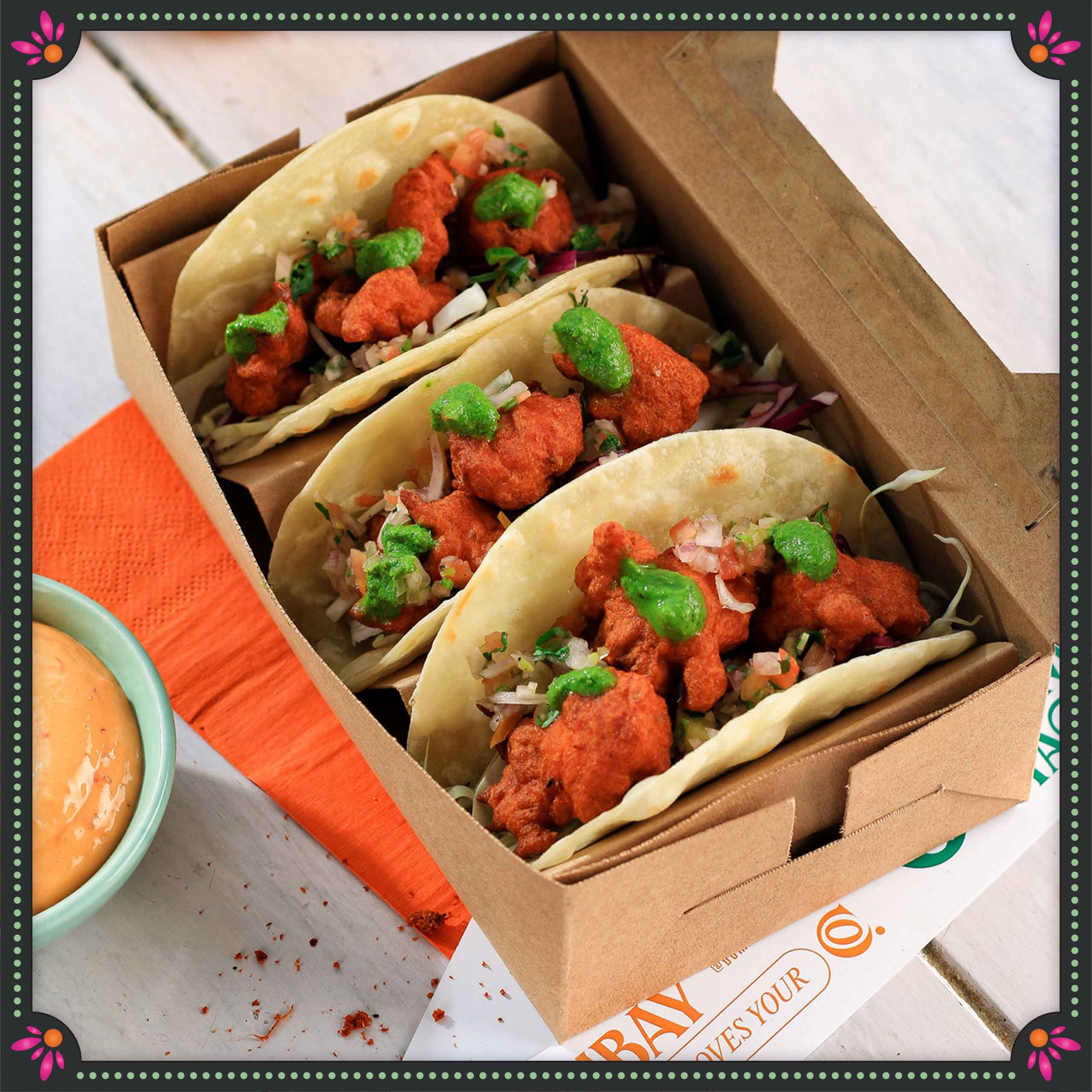 MUSHROOM SixtyFive taco