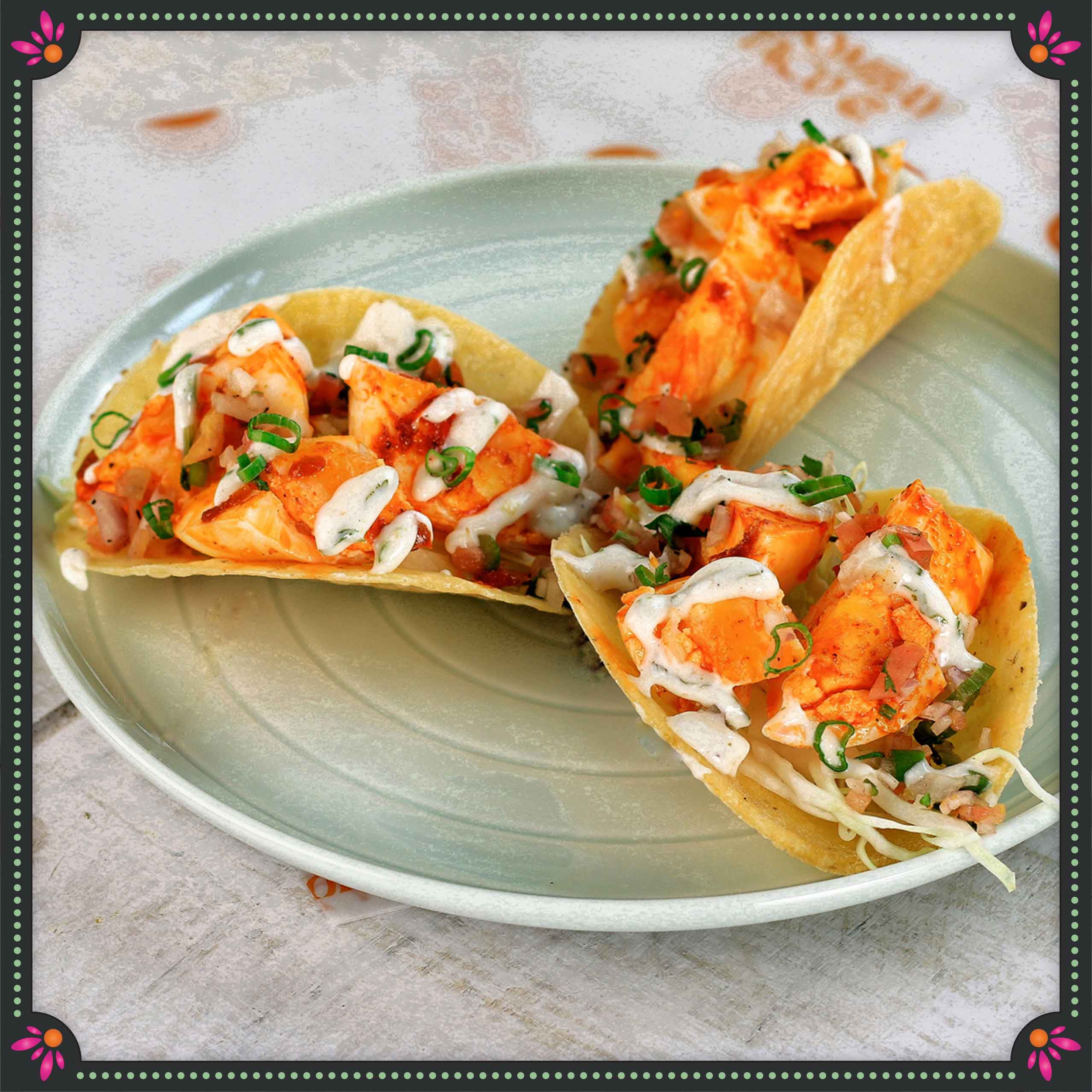 paneer makhani taco