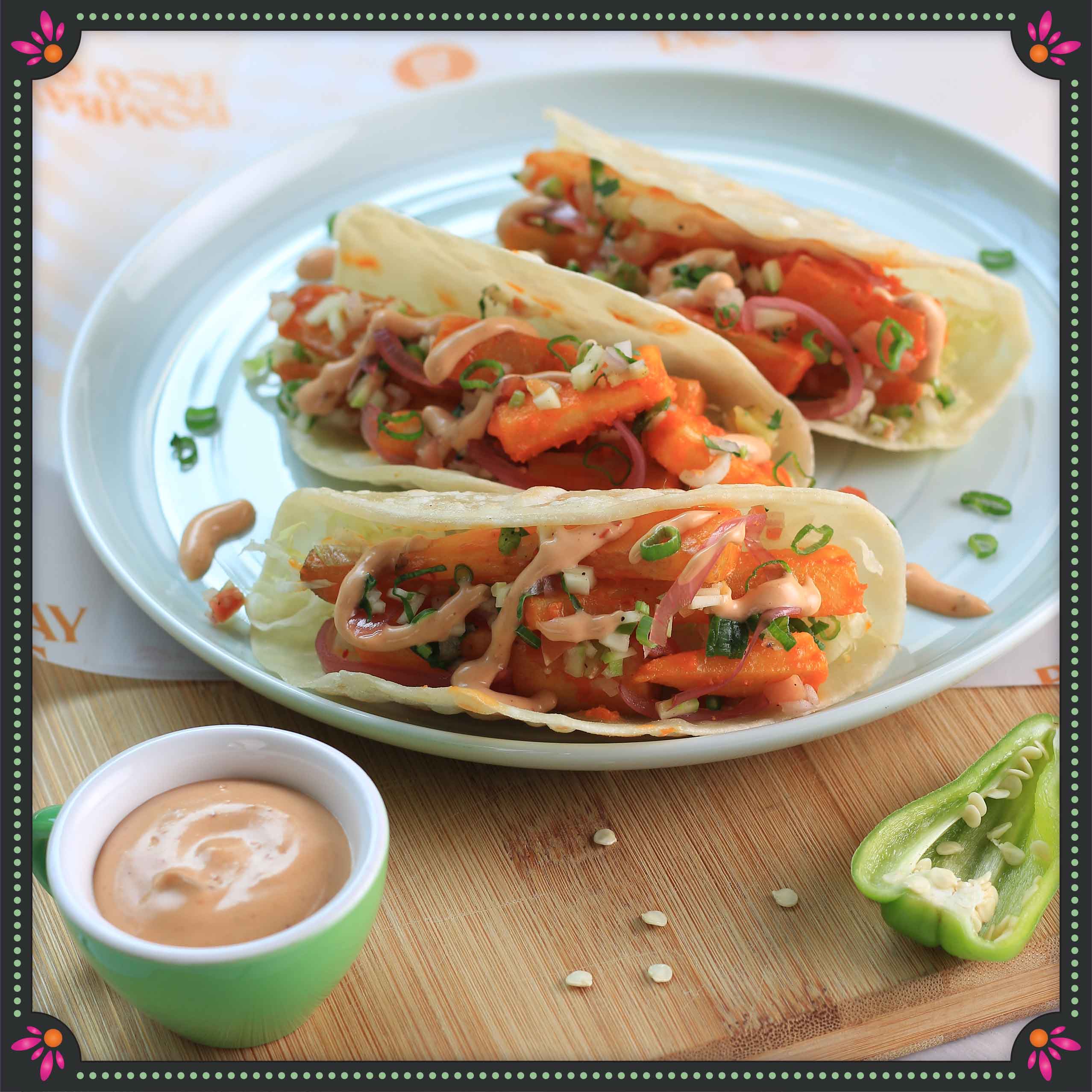 MUSHROOM MALVANI taco