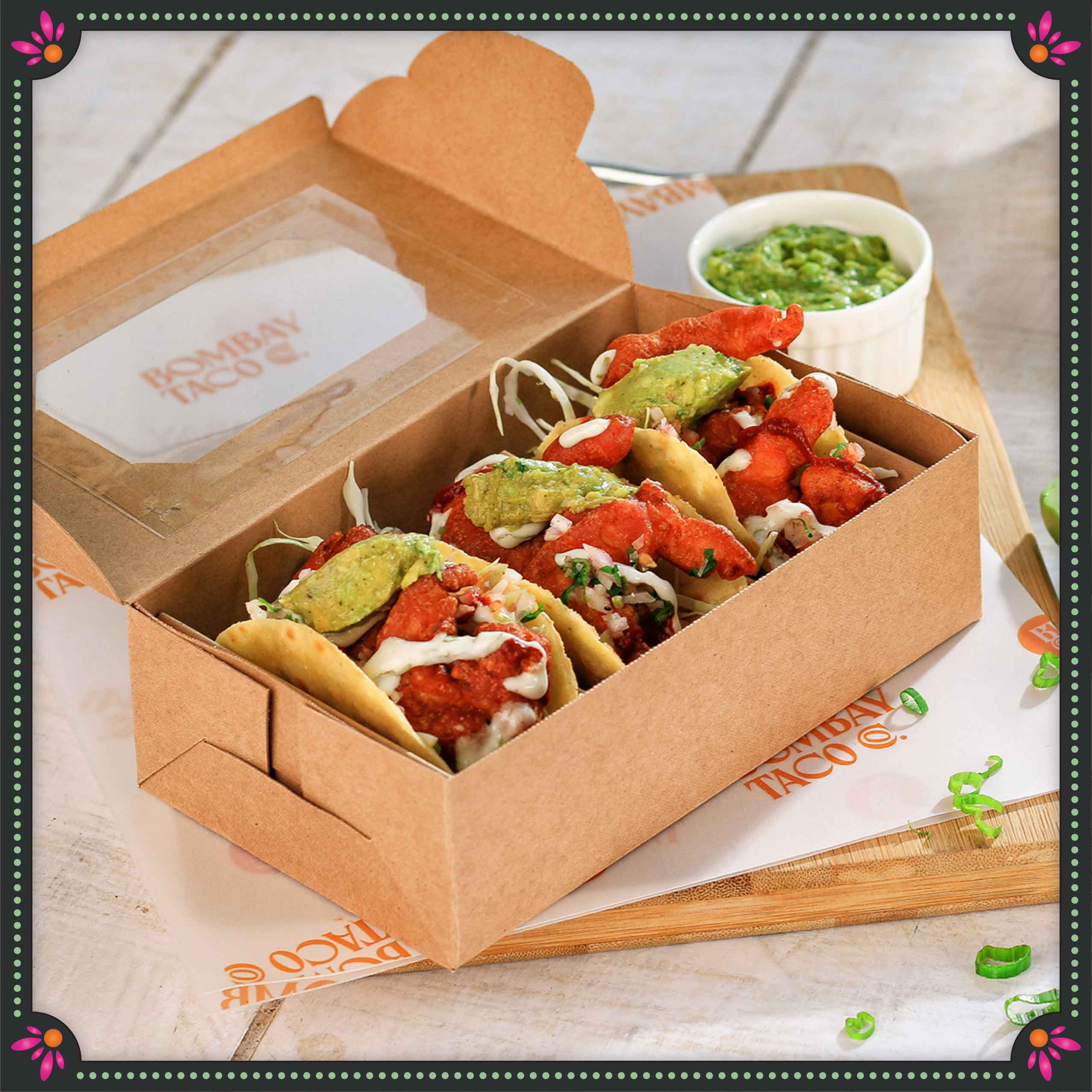 CHICKEN SixtyFive taco