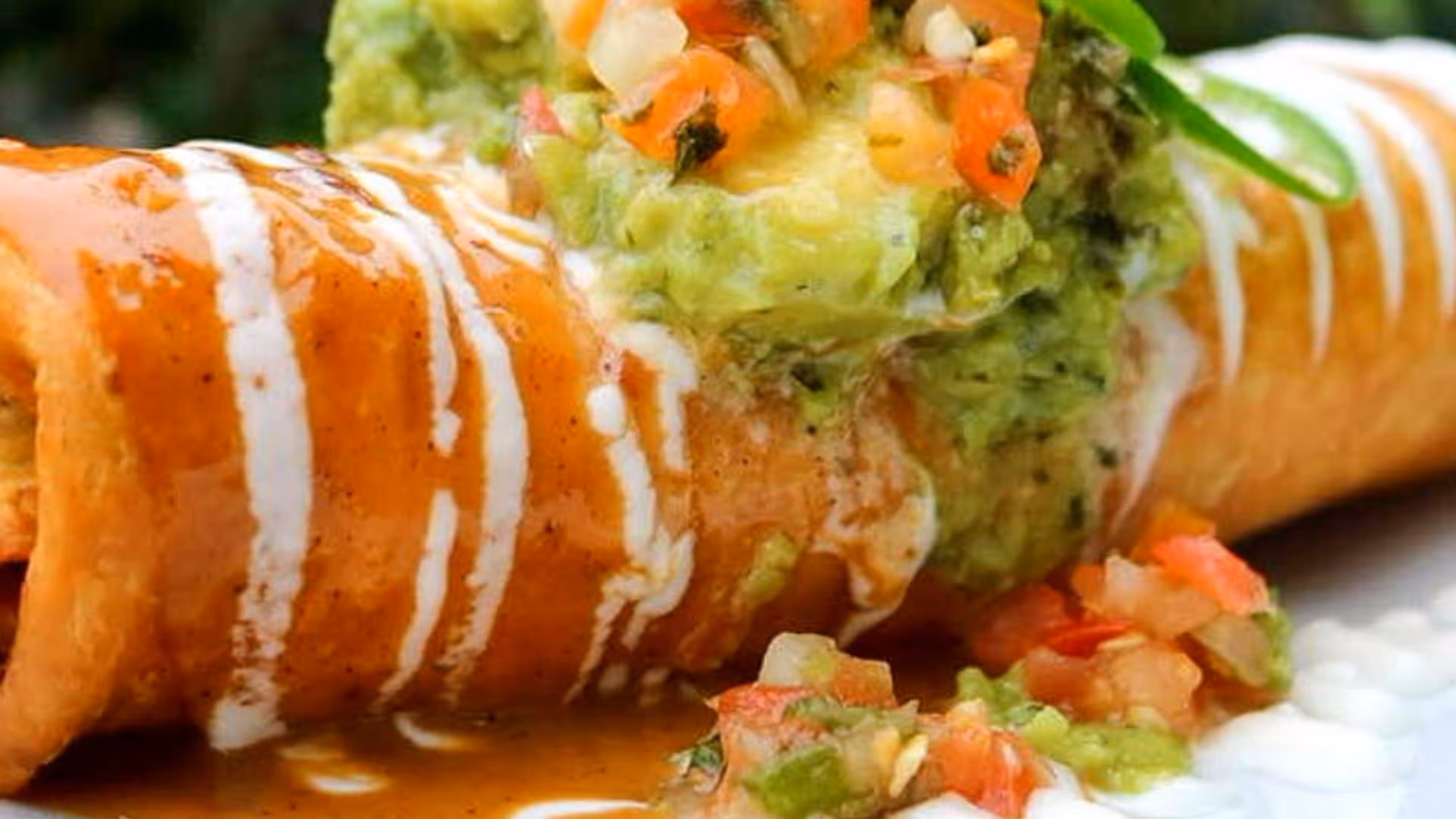 chimichanga served at bombay taco company in bandra and nesco