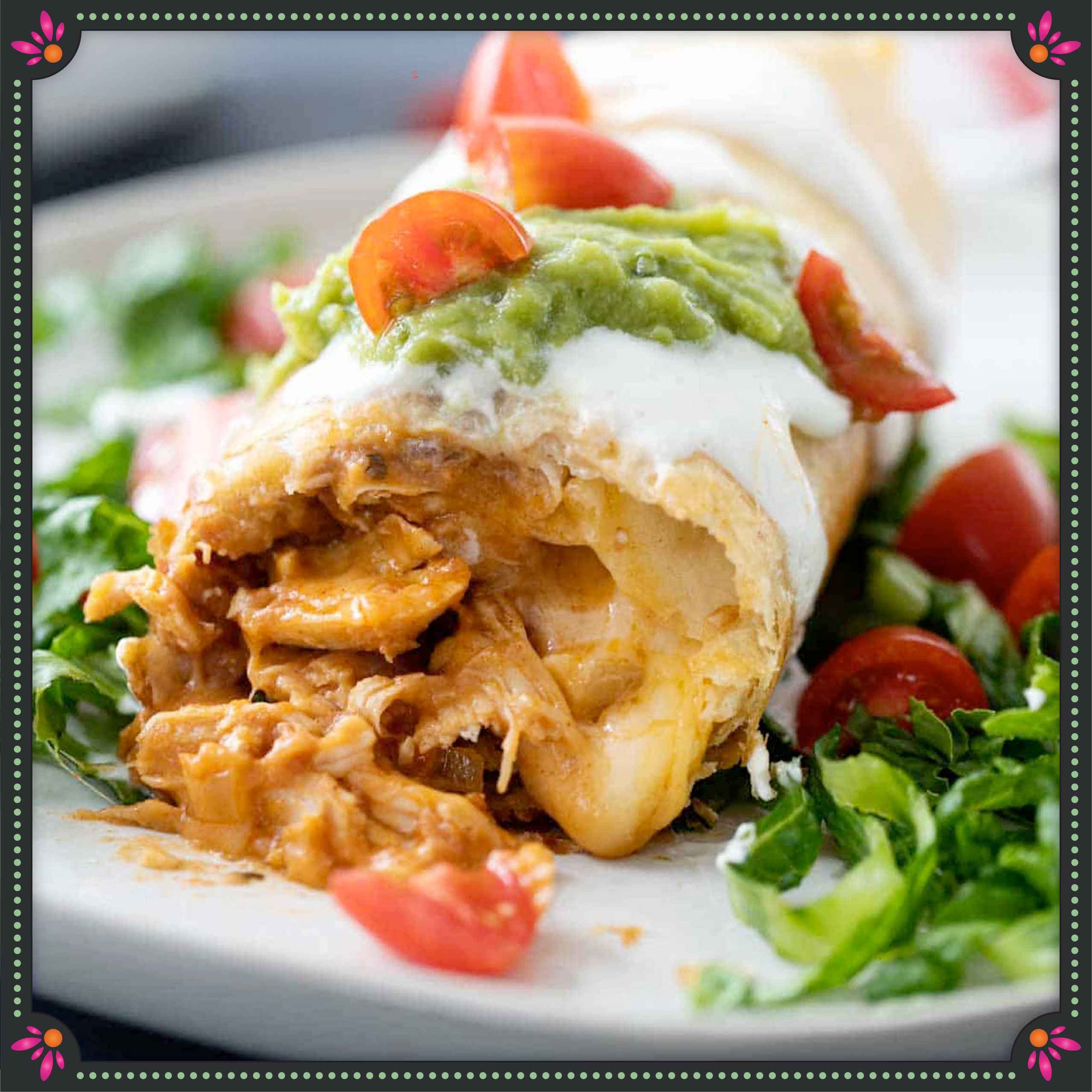 CHEESE CHILI CORN quesadilla