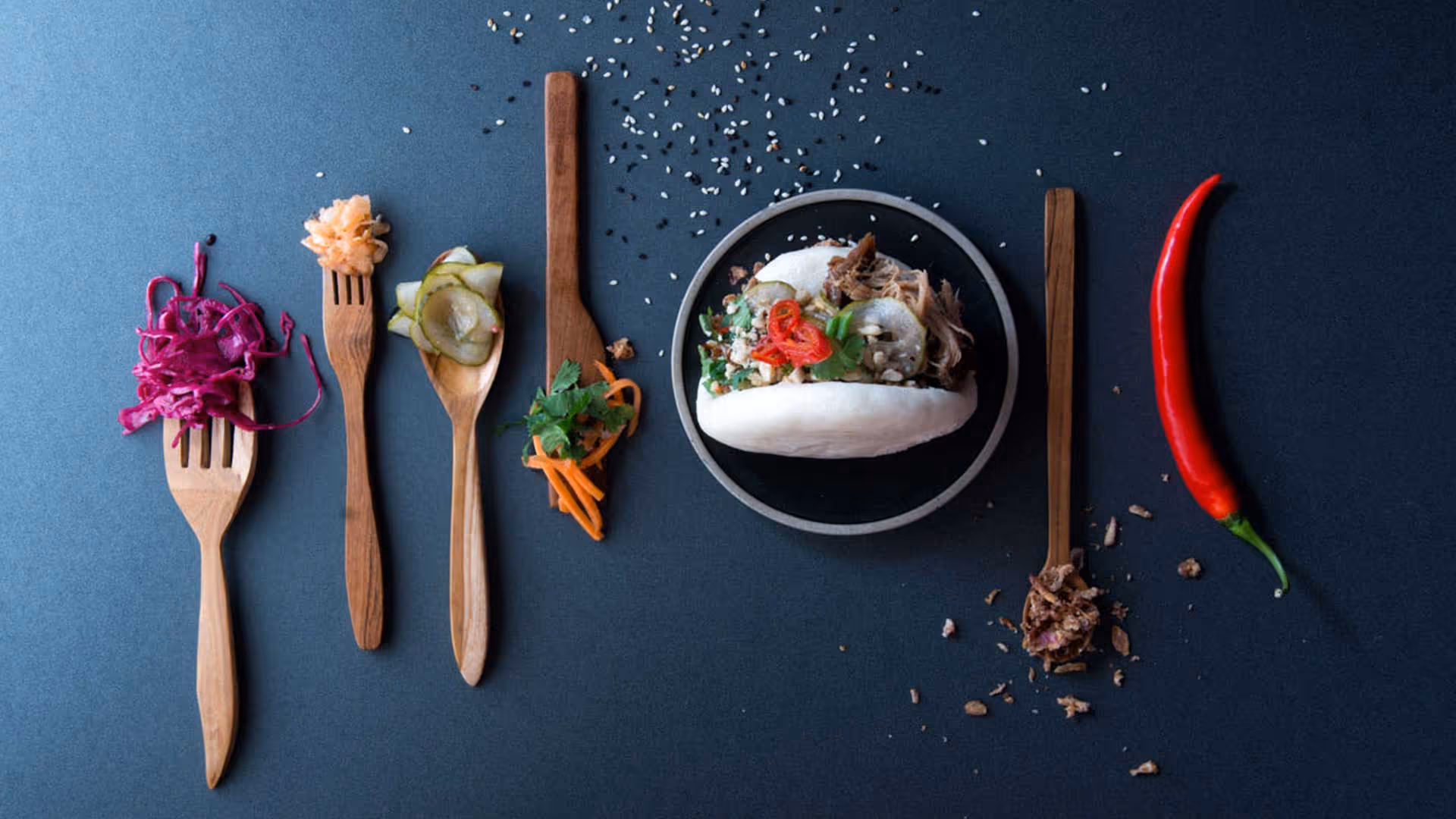 soft shell tacos served at bombay taco company in bandra and nesco